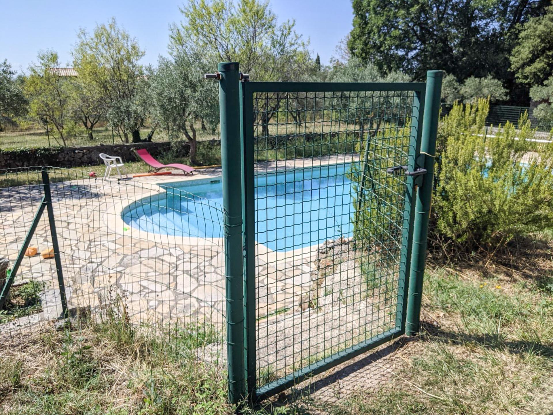 Vrijstaand vakantiehuis met privézwembad en jeu-de-boulesbaan bij Aups - foto 7