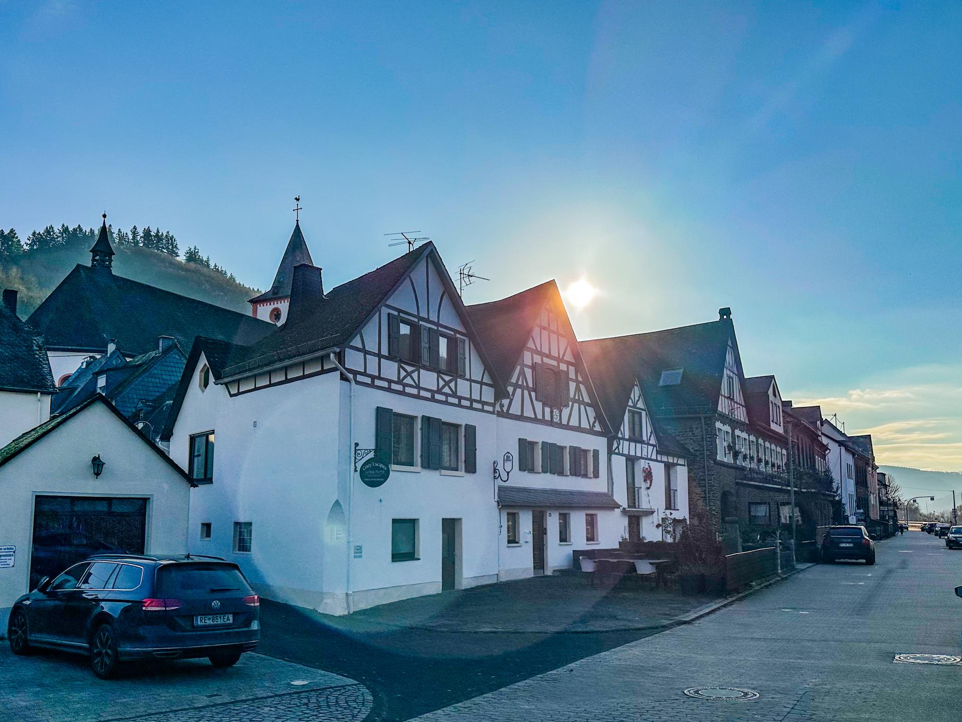 Groot vakantiehuis aan de Moezel met burchtzicht in Burgen - foto 25