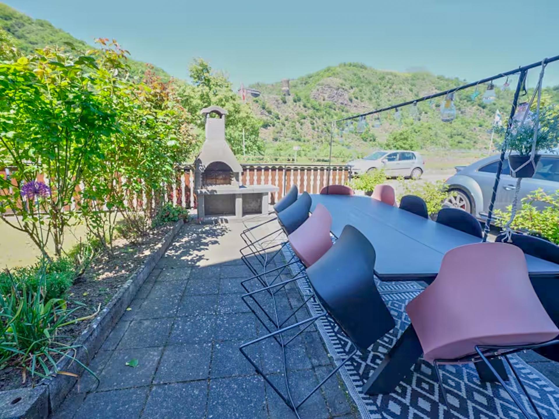 Groot vakantiehuis aan de Moezel met burchtzicht in Burgen - foto 27