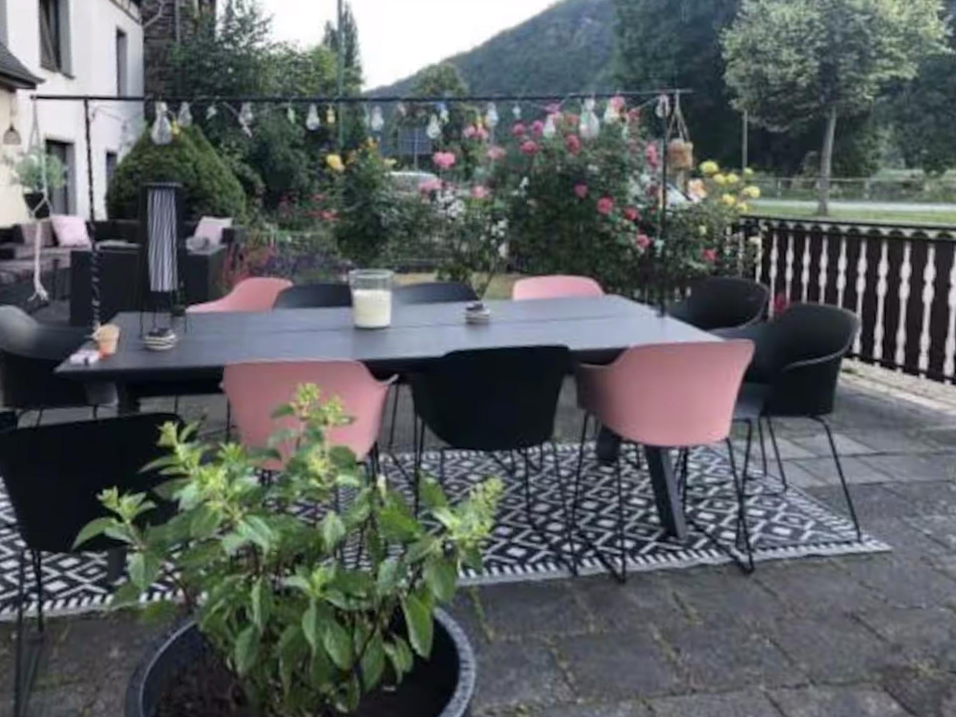 Groot vakantiehuis aan de Moezel met burchtzicht in Burgen - foto 26