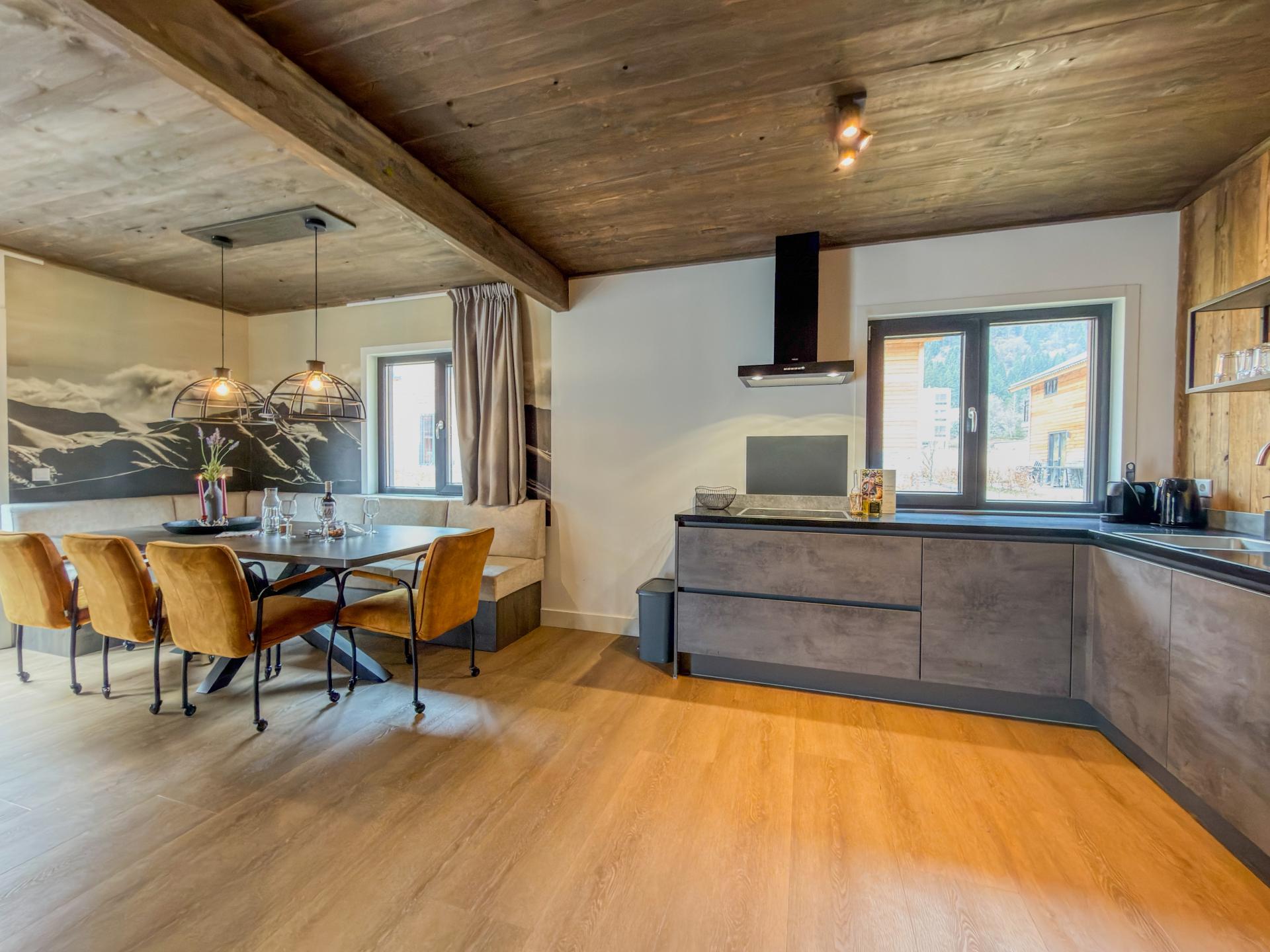 Chalet met sauna direct aan de Afritzer See voor 8 personen - foto 23