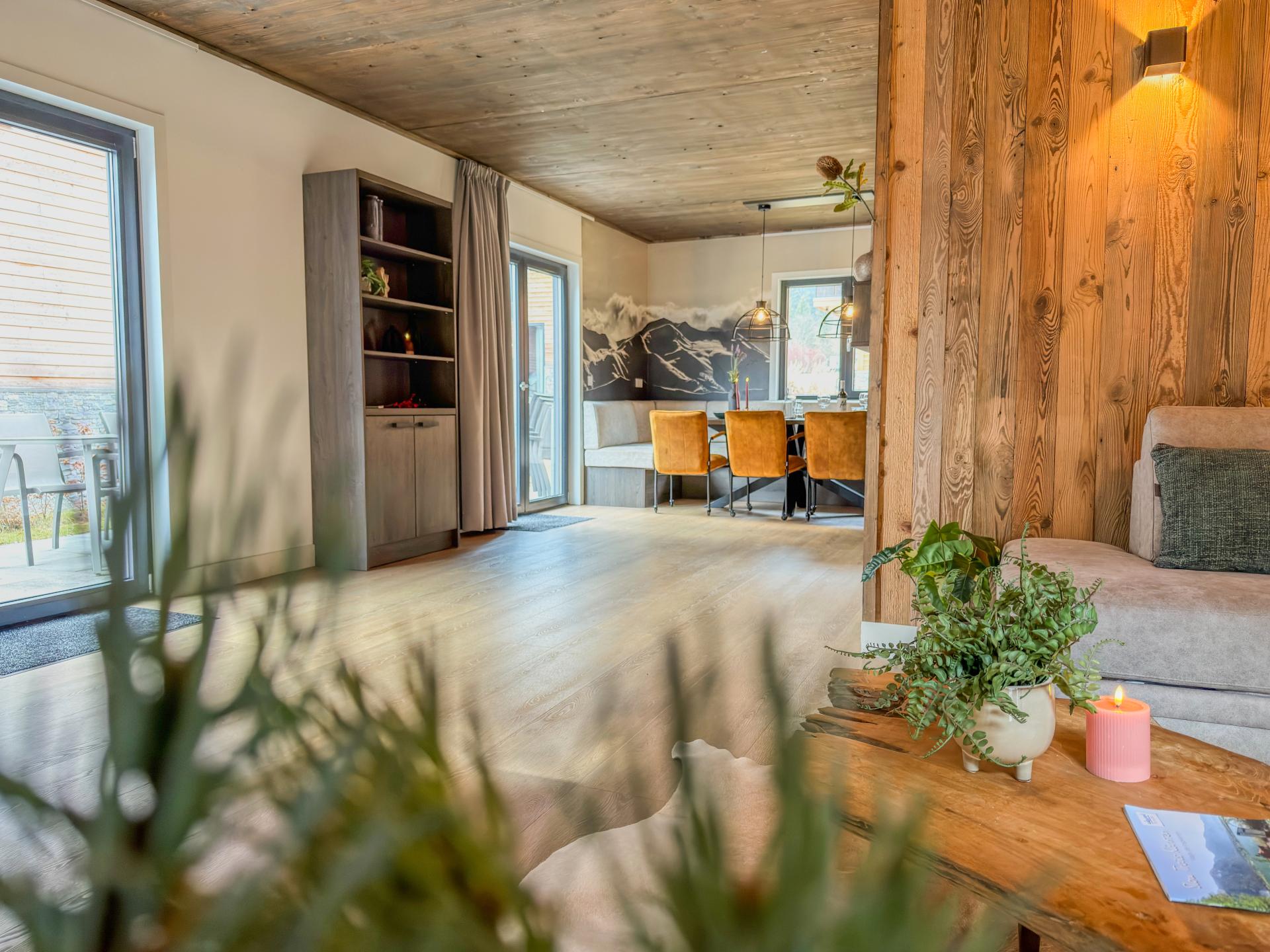 Chalet met sauna direct aan de Afritzer See voor 8 personen - foto 34