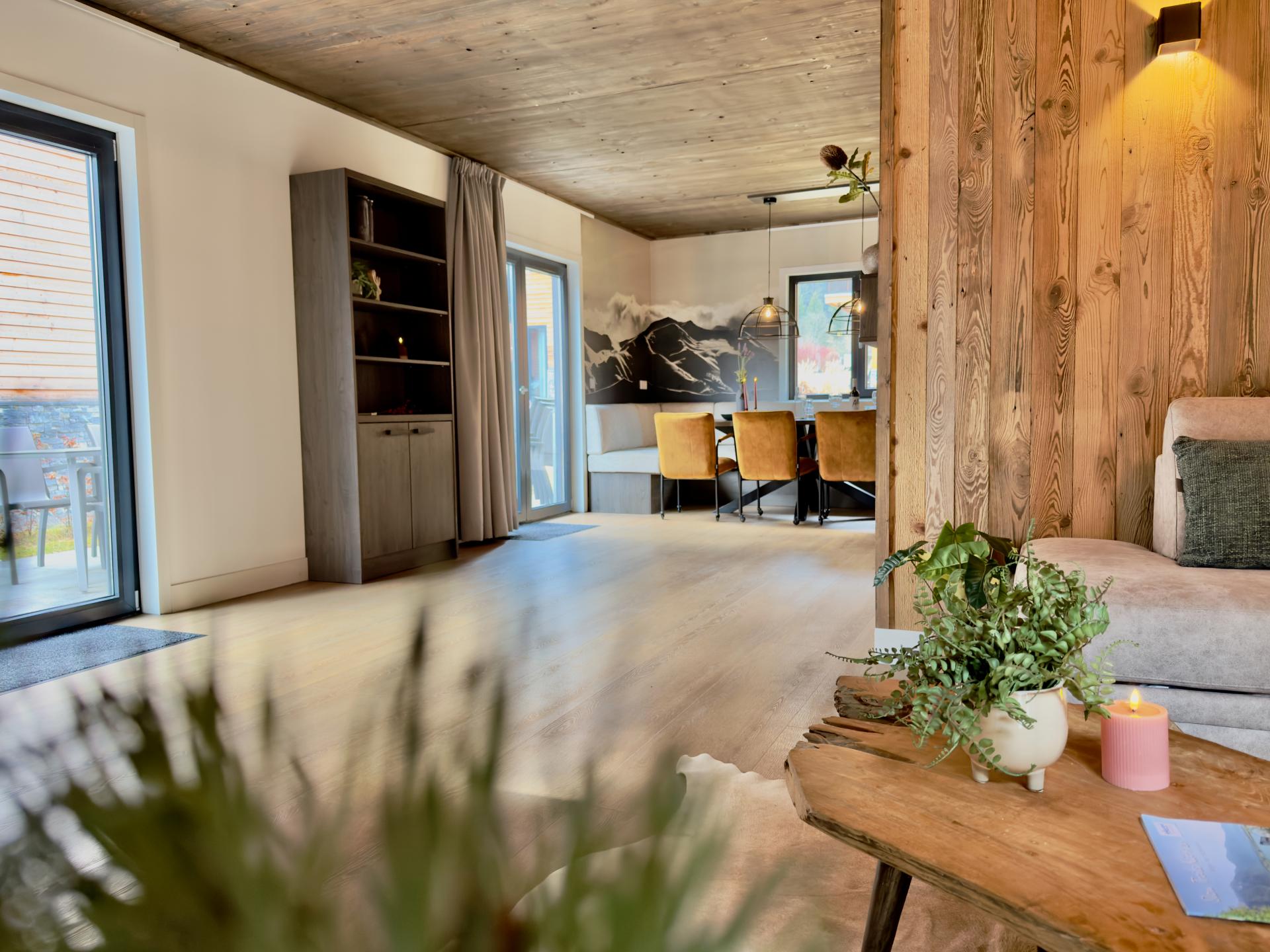 Chalet met sauna direct aan de Afritzer See voor 8 personen - foto 31