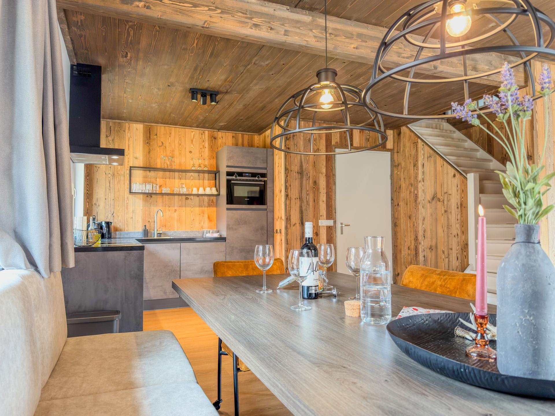 Chalet met sauna direct aan de Afritzer See voor 8 personen - foto 21