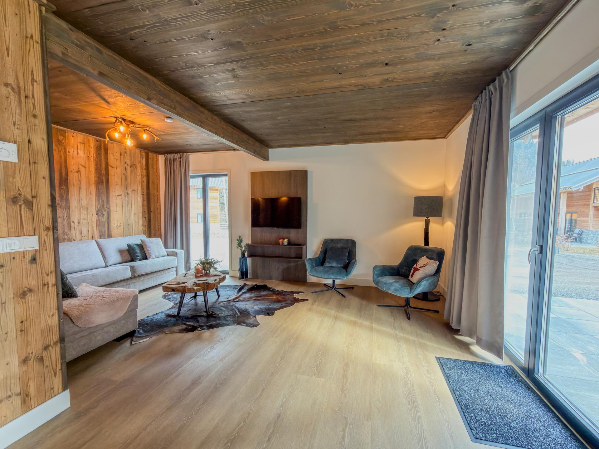 Luxe chalet met sauna aan de Afritzer See voor 8 personen - foto 24