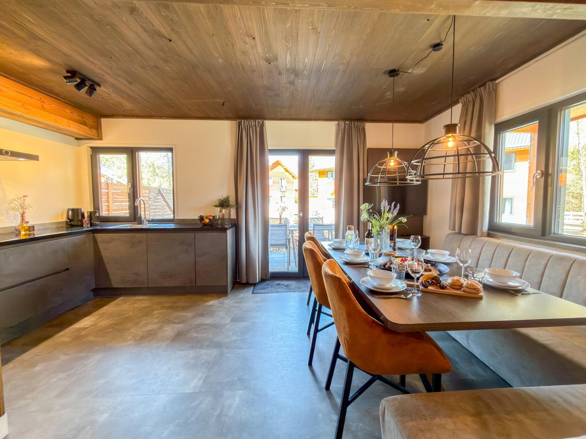 Chalet met sauna en panoramisch uitzicht op meer en bergen in Kärnten - foto 3