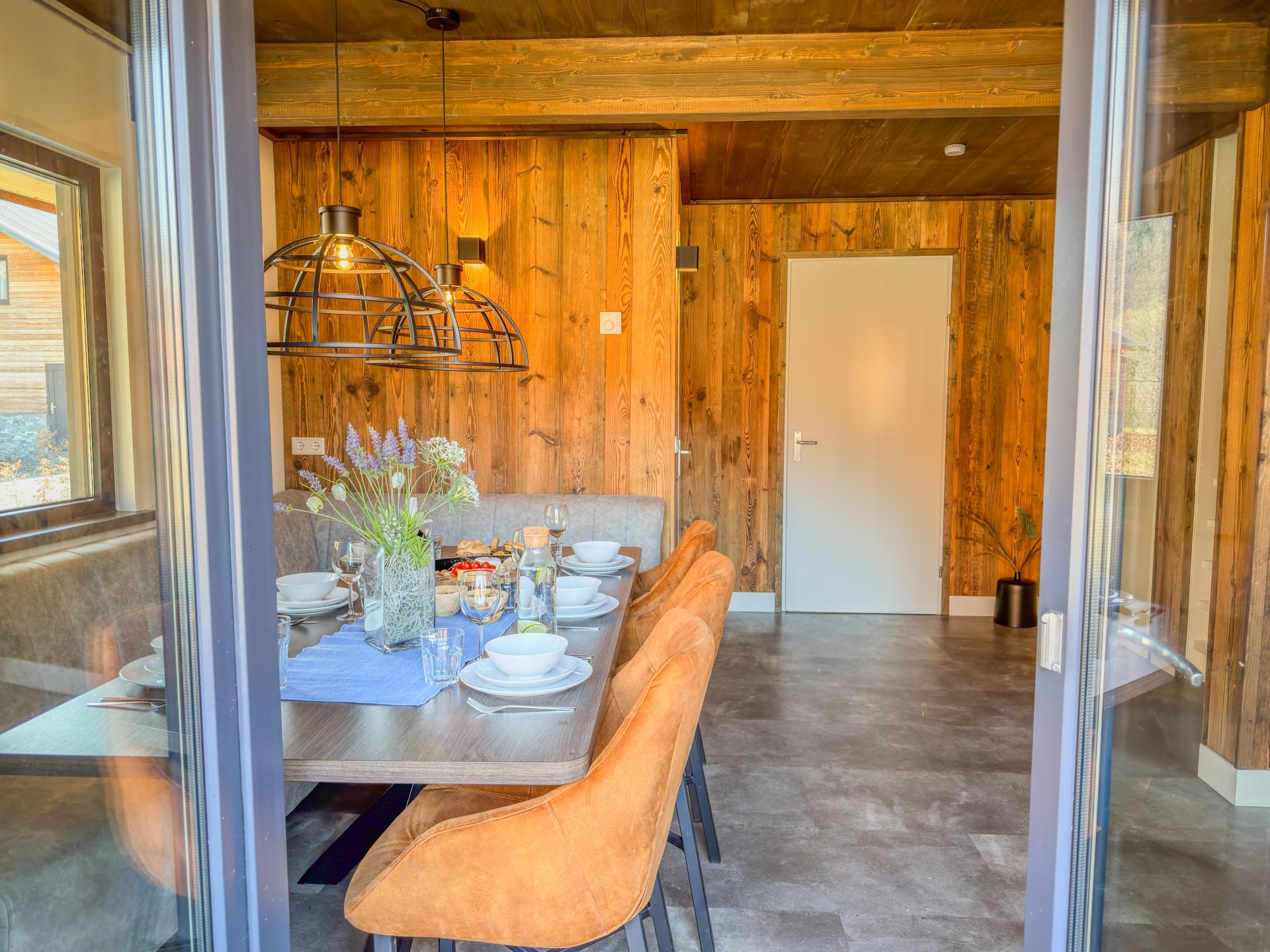 Chalet met sauna en panoramisch uitzicht op meer en bergen in Kärnten - foto 30