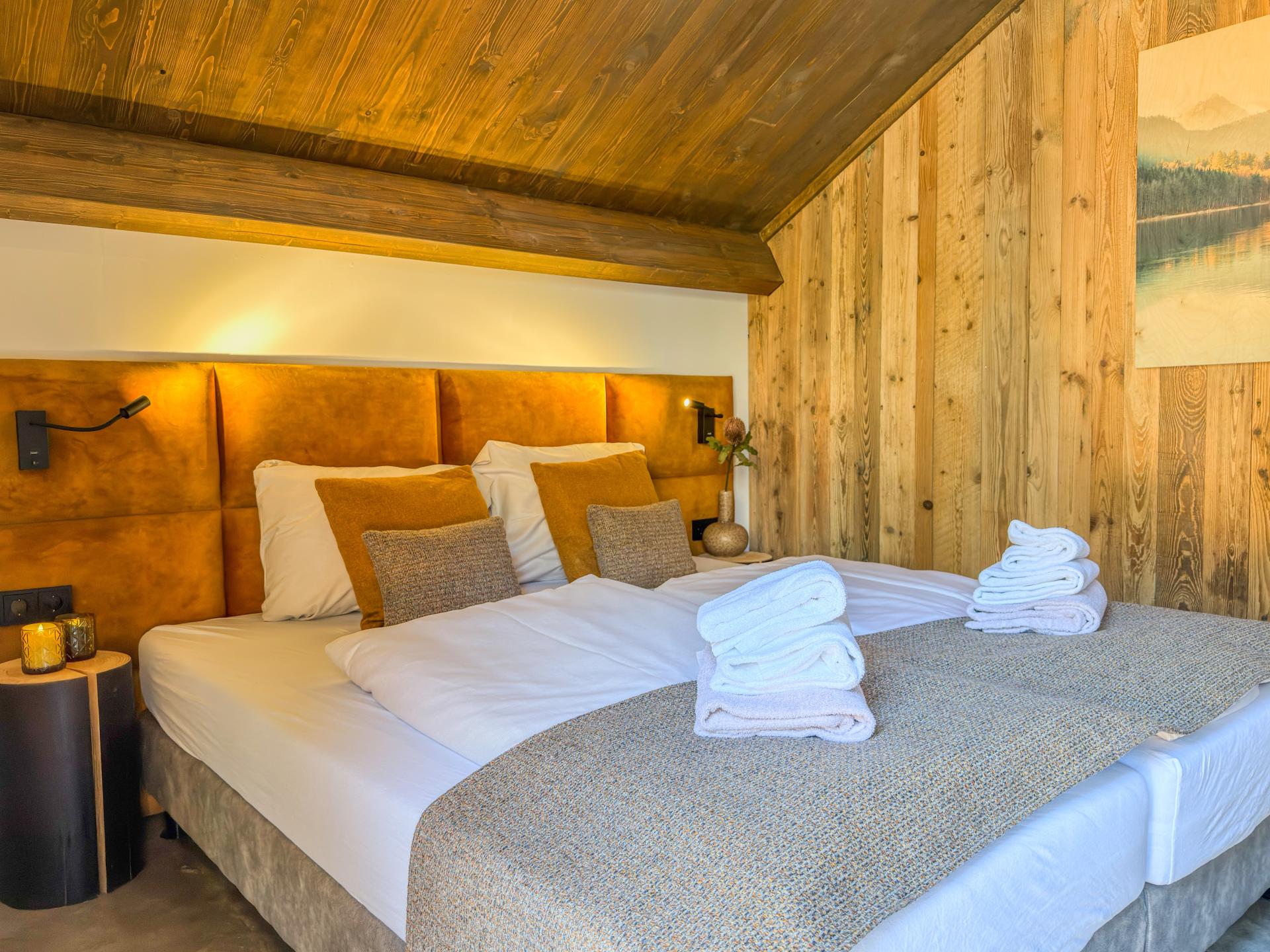 Chalet met sauna en panoramisch uitzicht op meer en bergen in Kärnten - foto 21