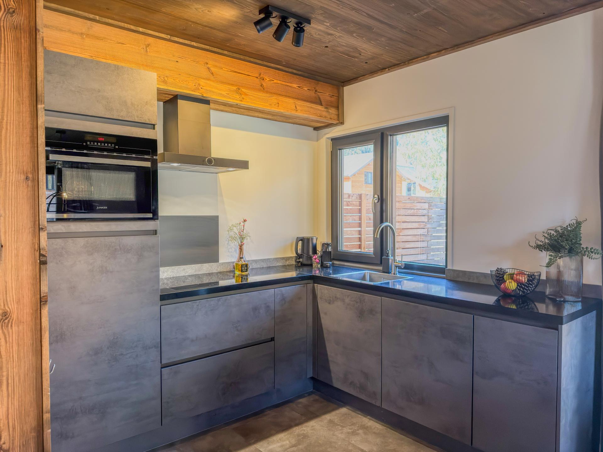 Chalet met sauna en panoramisch uitzicht op meer en bergen in Kärnten - foto 16