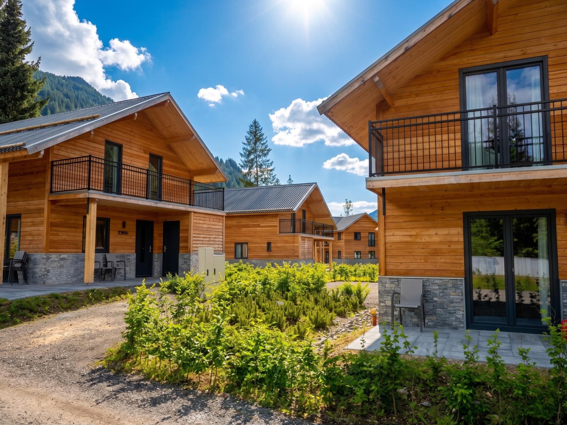 Chalet met sauna en panoramisch uitzicht op meer en bergen in Kärnten - foto 19
