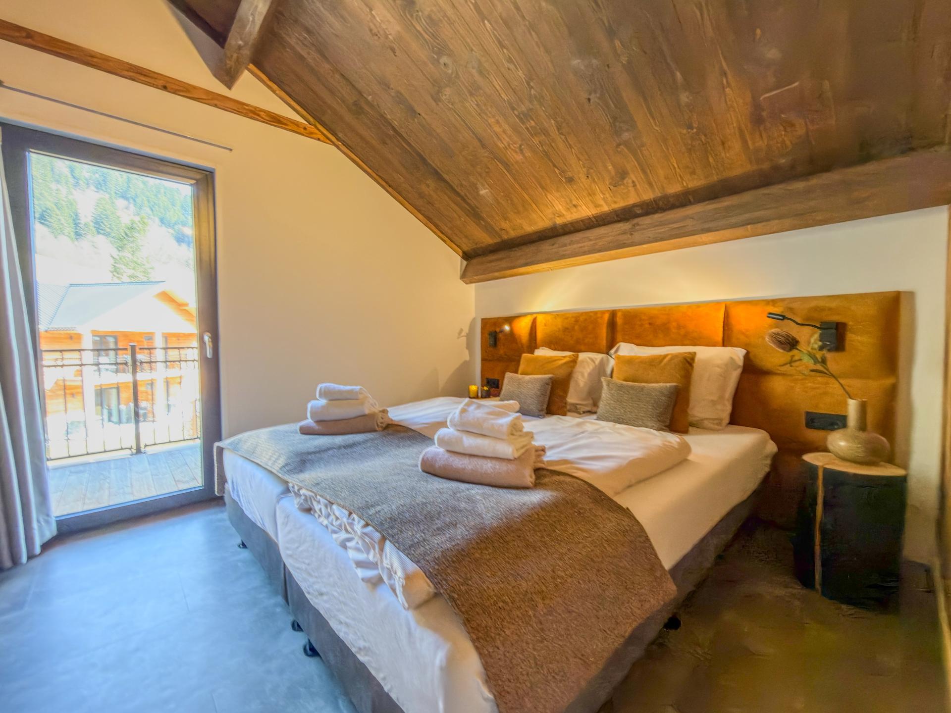 Chalet met sauna en panoramisch uitzicht op meer en bergen in Kärnten - foto 8