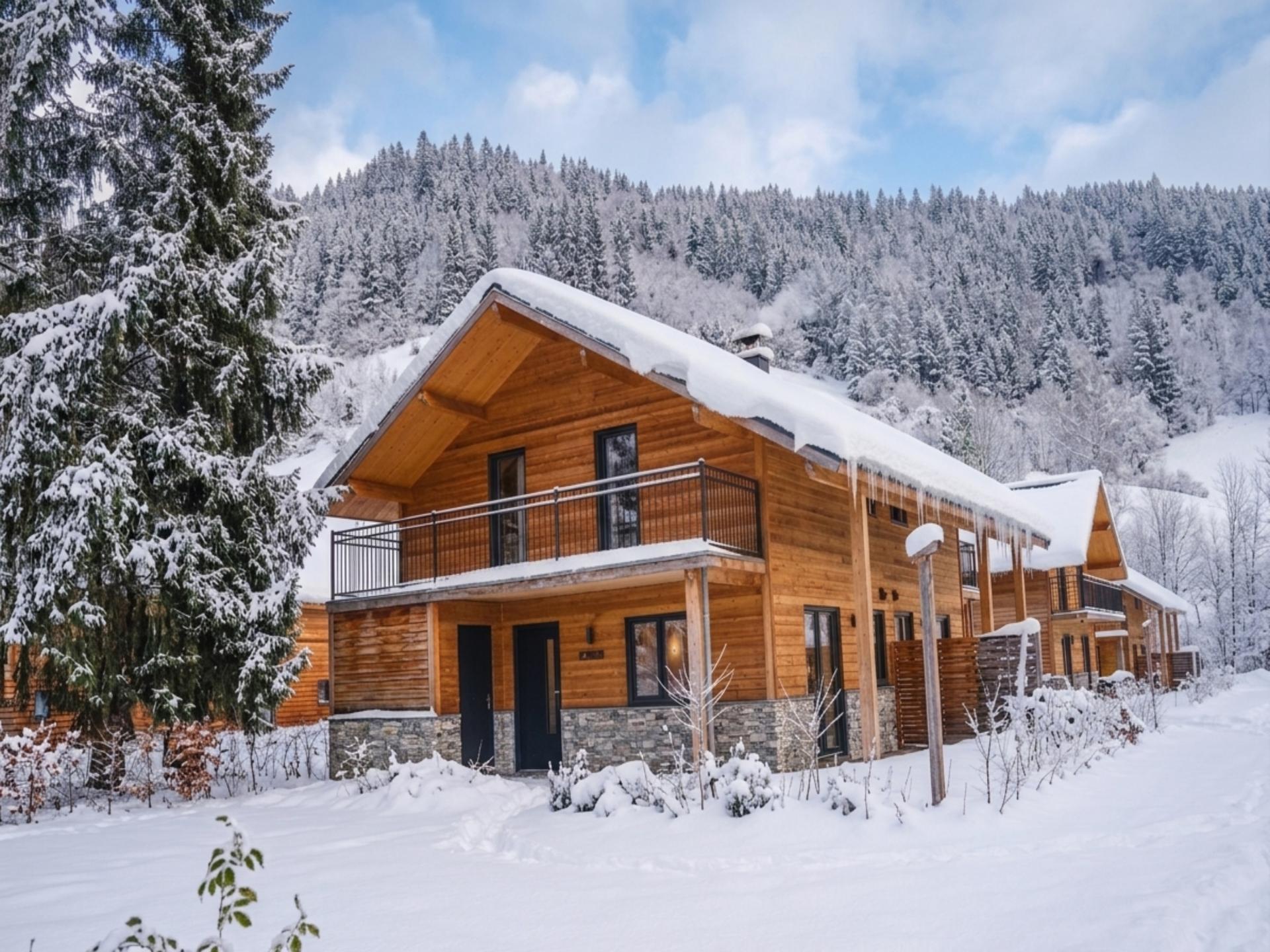 Chalet met sauna en panoramisch uitzicht op meer en bergen in Kärnten - foto 36