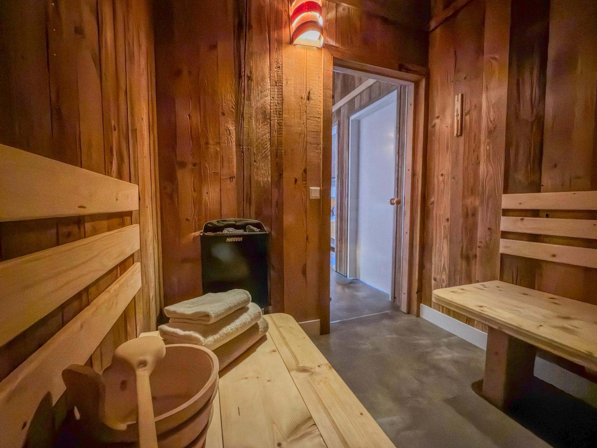 Chalet met sauna en panoramisch uitzicht op meer en bergen in Kärnten - foto 7
