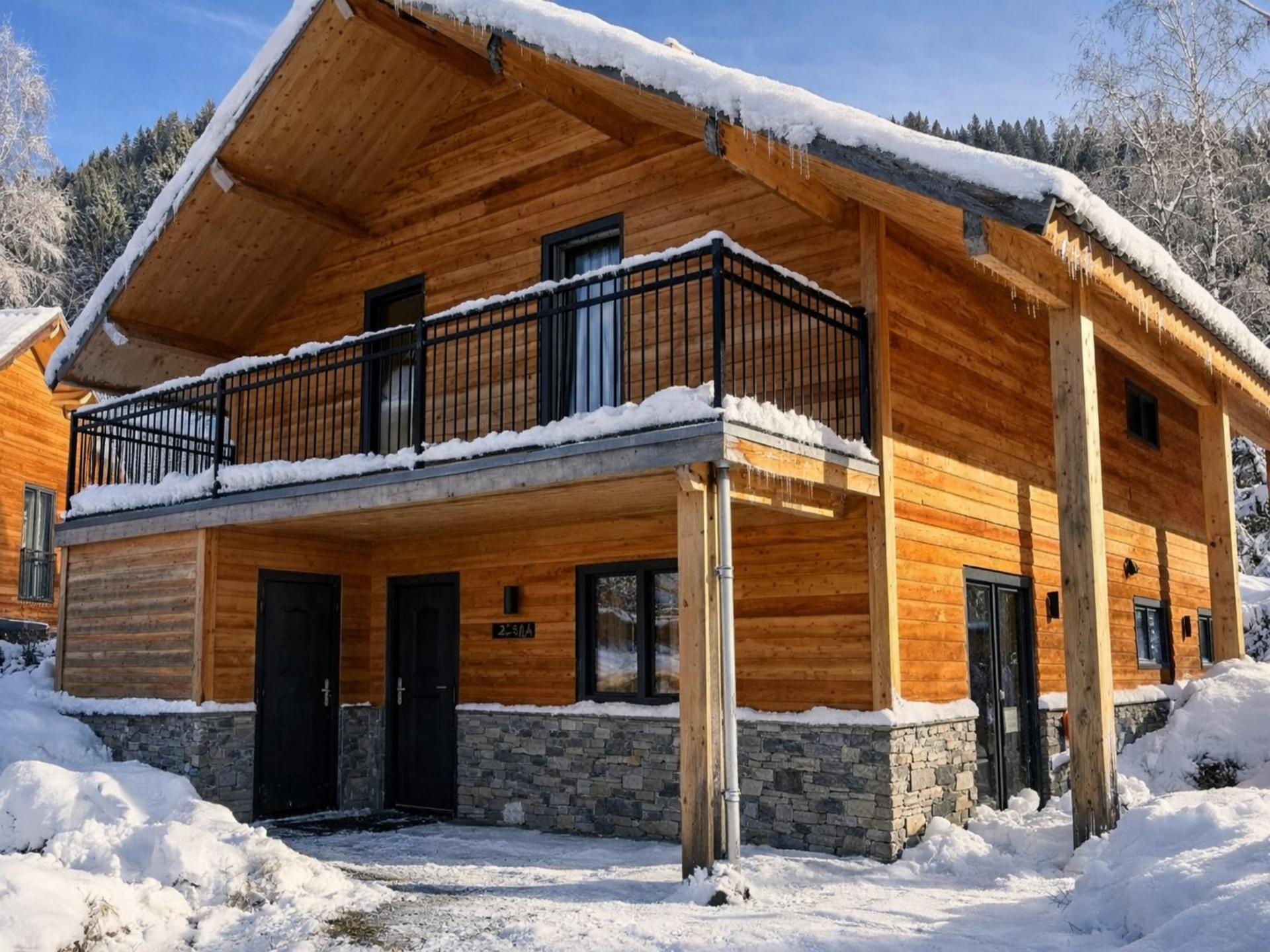 Chalet aan het meer met sauna in Kärnten, dichtbij skigebieden - foto 39
