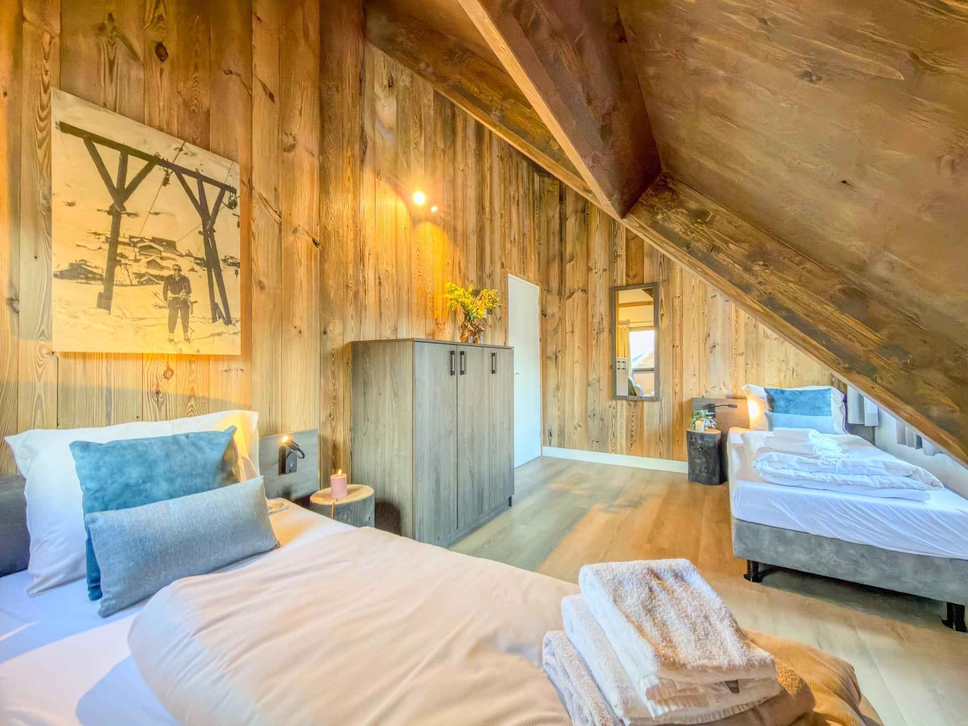 Royaal chalet met sauna en terras vlakbij de Afritzer See voor 8 personen - foto 35
