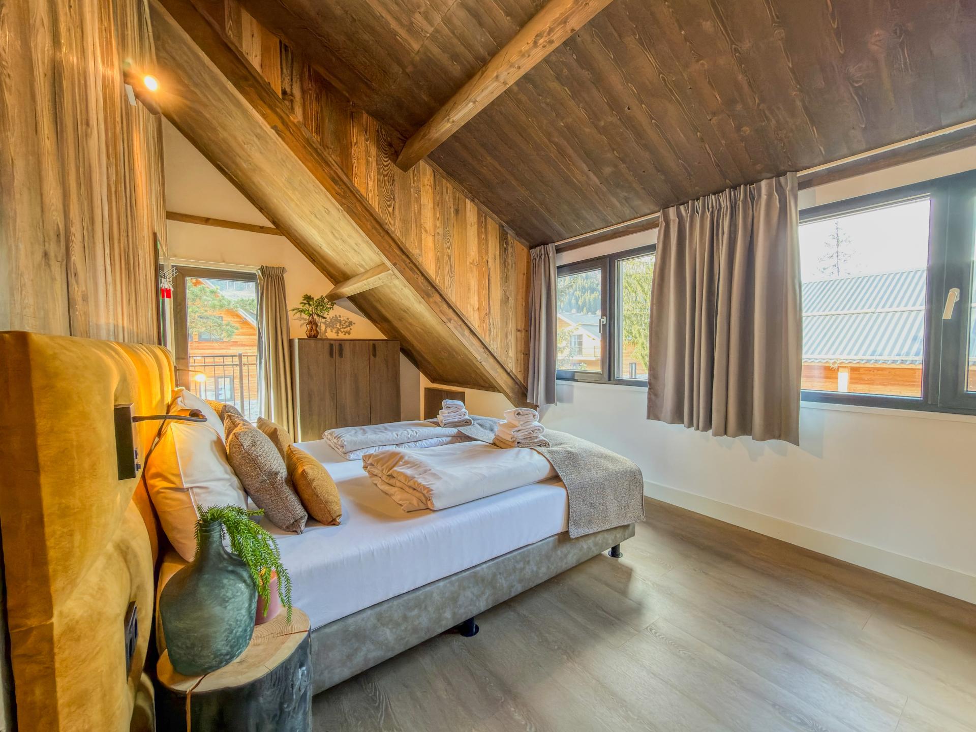 Royaal chalet met sauna en terras vlakbij de Afritzer See voor 8 personen - foto 10