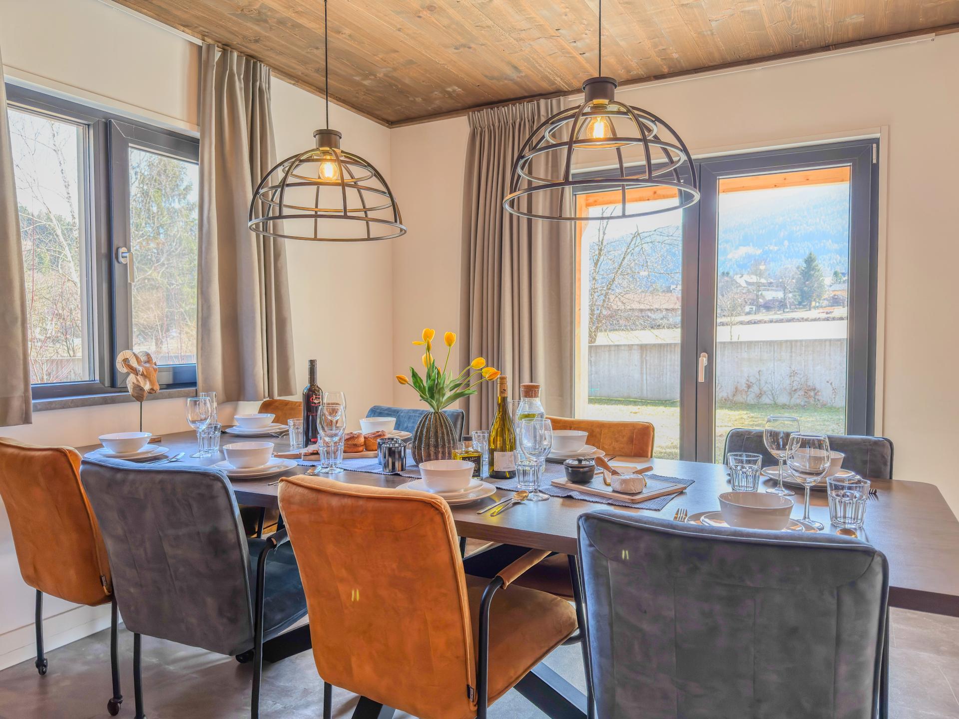 Royaal chalet met sauna en terras vlakbij de Afritzer See voor 8 personen - foto 26