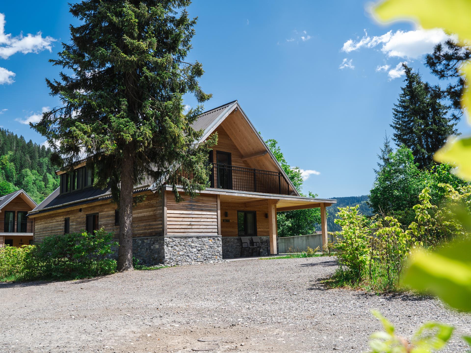 Royaal chalet met sauna en terras vlakbij de Afritzer See voor 8 personen - foto 29