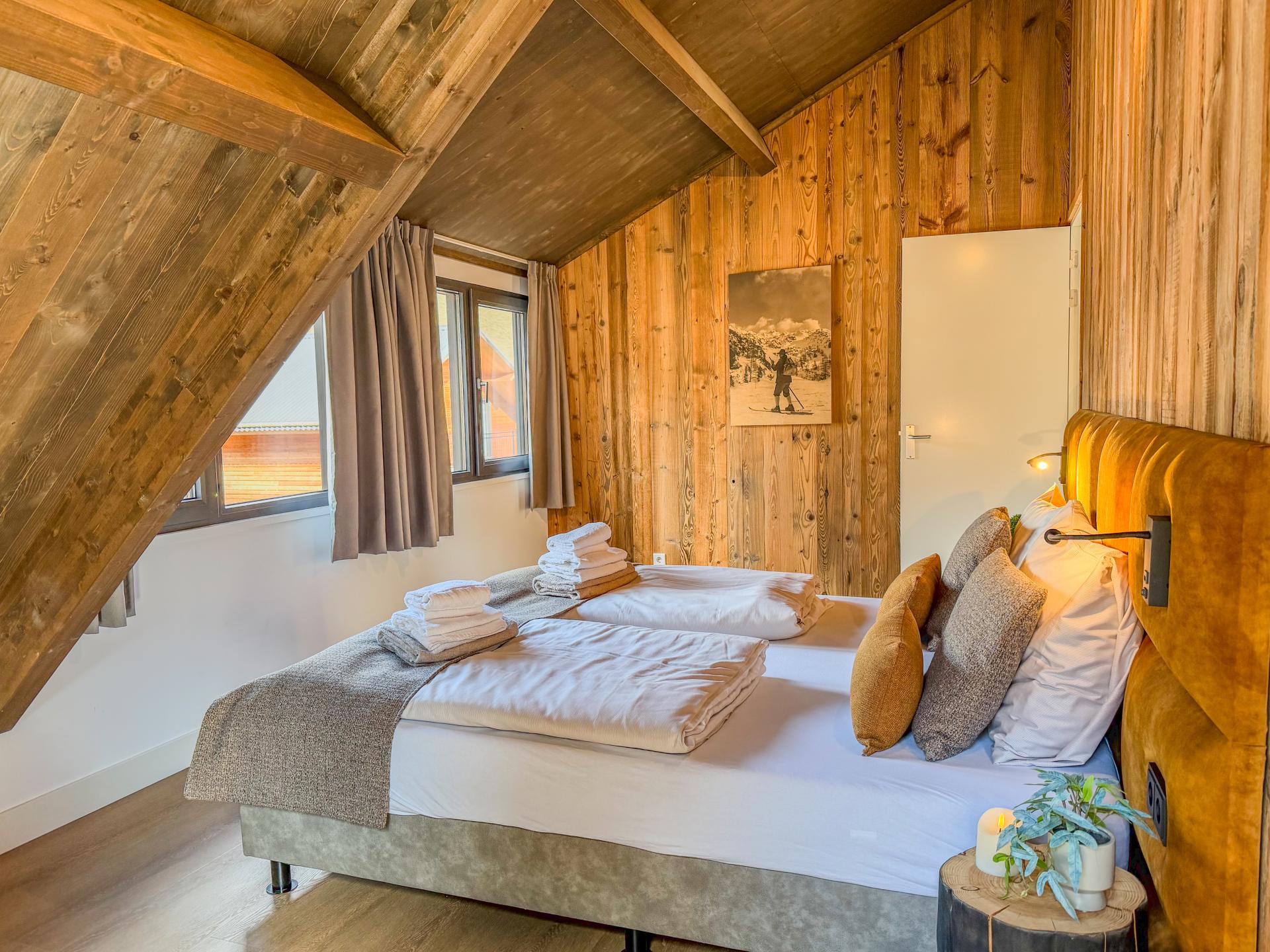 Royaal chalet met sauna en terras vlakbij de Afritzer See voor 8 personen - foto 31