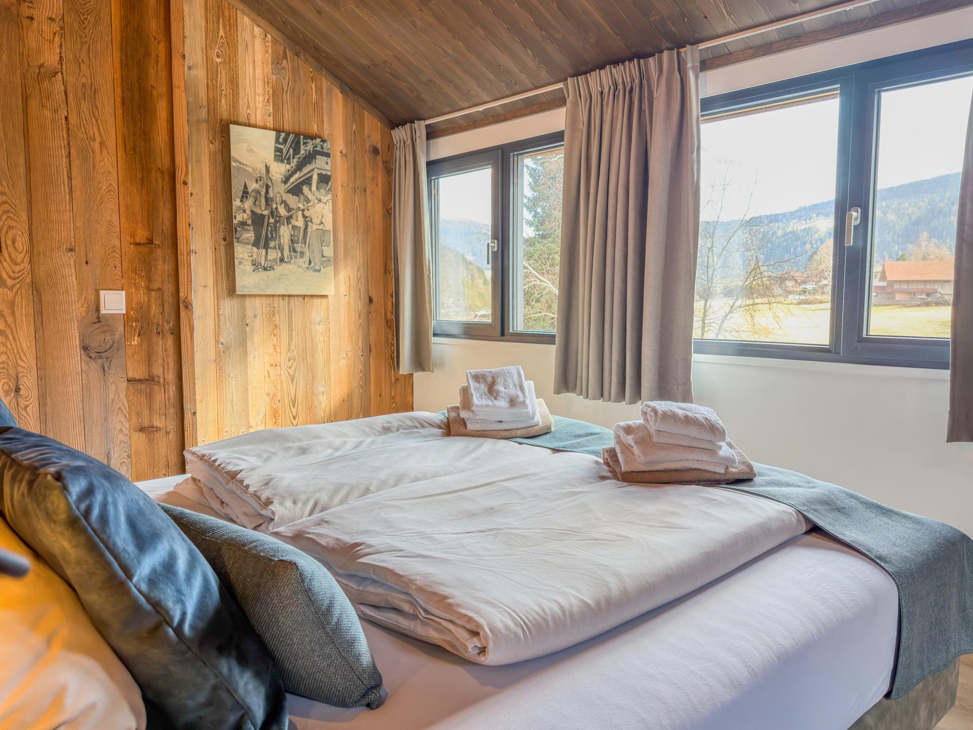Royaal chalet met sauna en terras vlakbij de Afritzer See voor 8 personen - foto 9