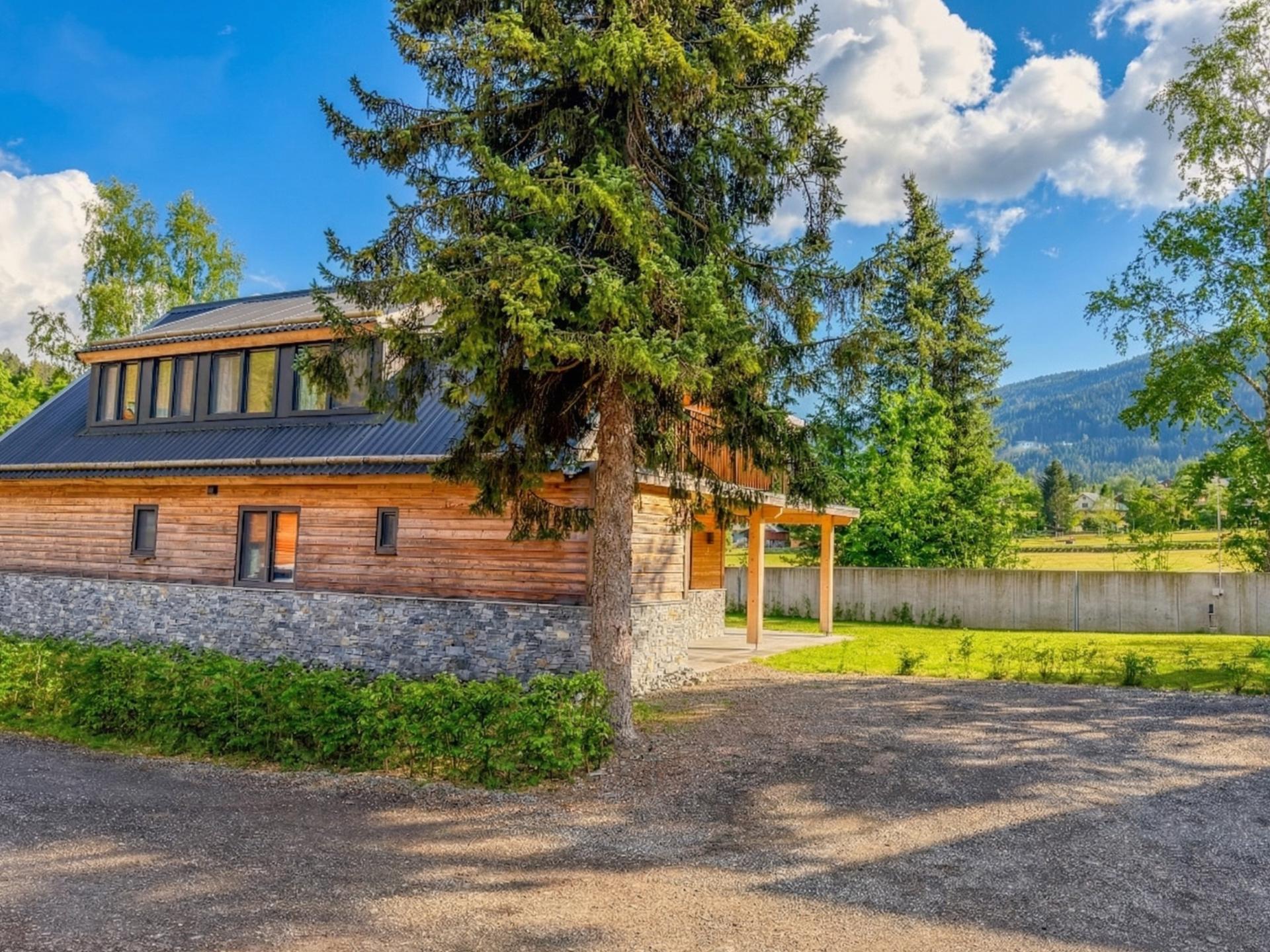 Royaal chalet met sauna en terras vlakbij de Afritzer See voor 8 personen - foto 19