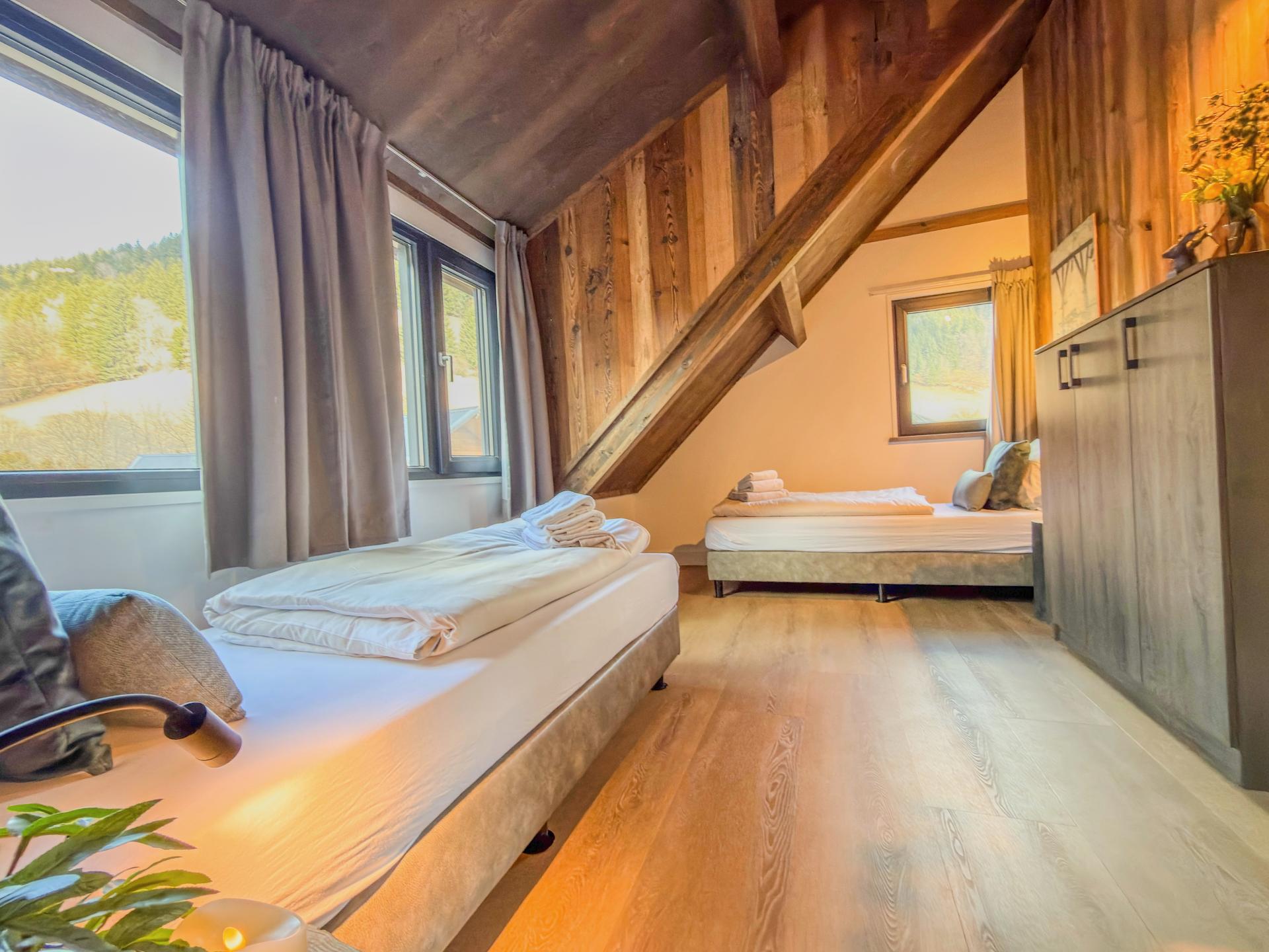 Royaal chalet met sauna en terras vlakbij de Afritzer See voor 8 personen - foto 28