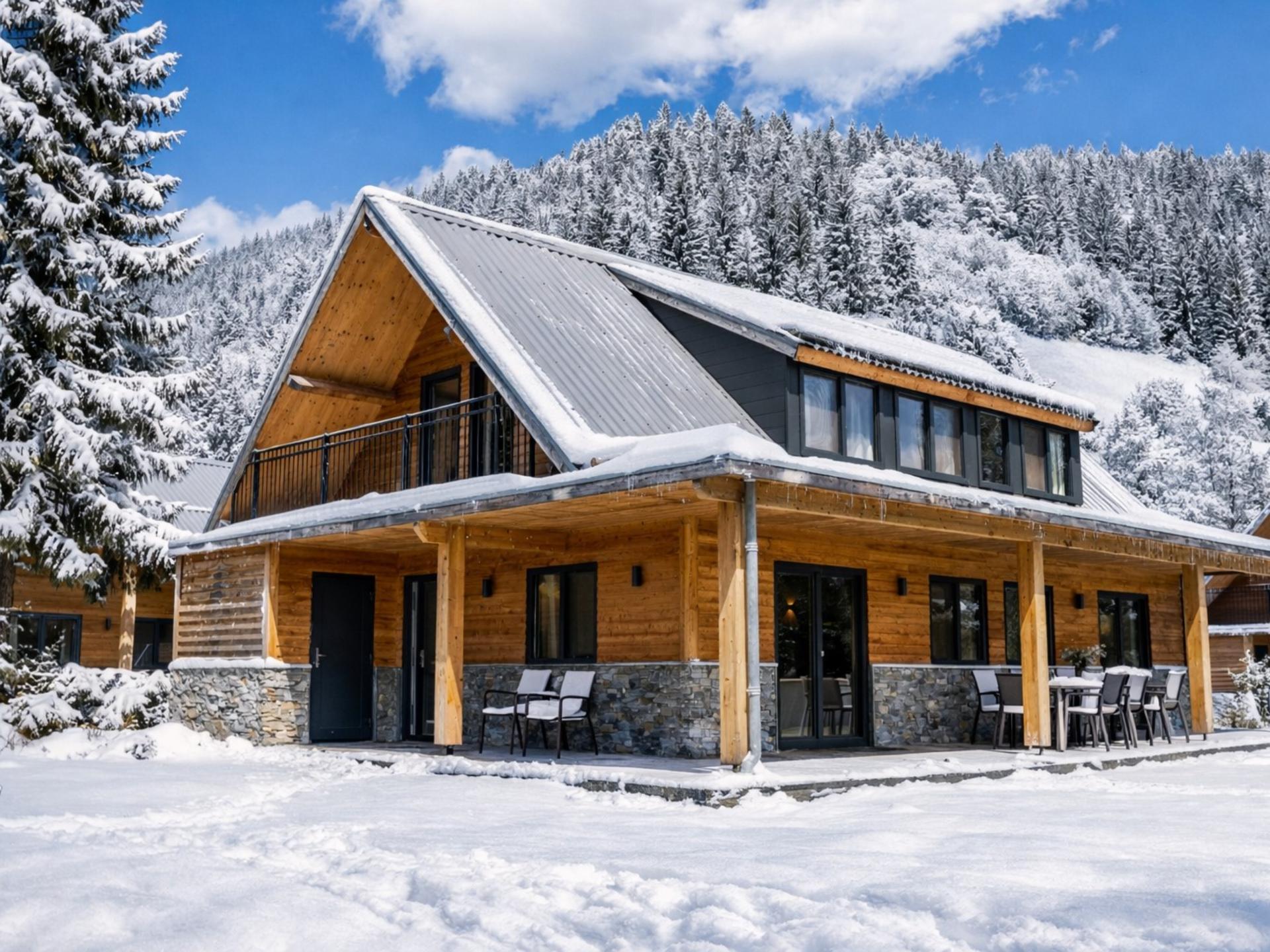 Royaal chalet met sauna en terras vlakbij de Afritzer See voor 8 personen - foto 45