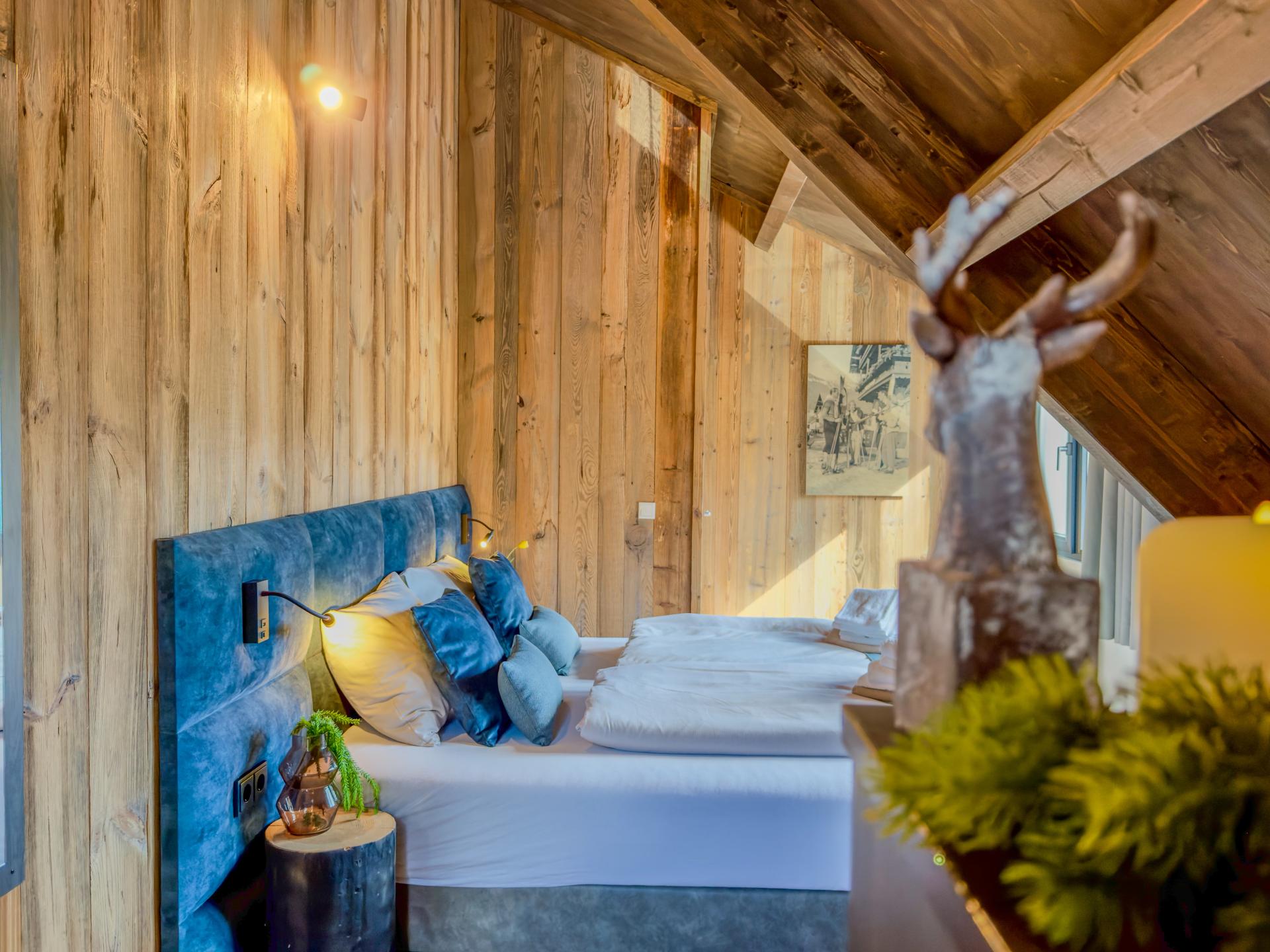 Royaal chalet met sauna en terras vlakbij de Afritzer See voor 8 personen - foto 38