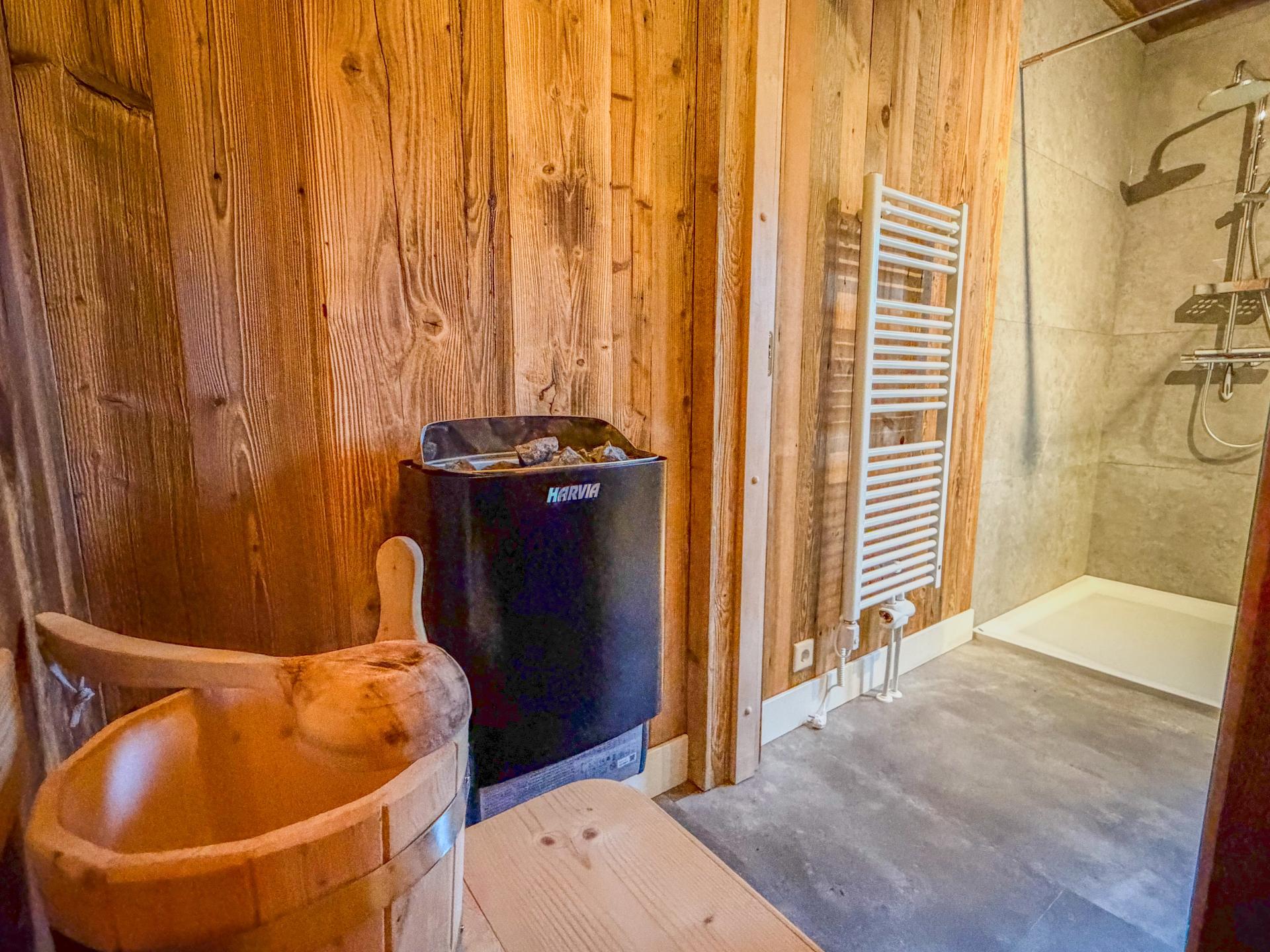 Royaal chalet met sauna en terras vlakbij de Afritzer See voor 8 personen - foto 37
