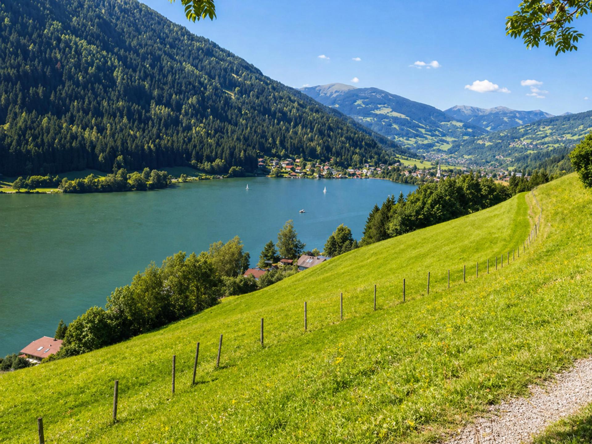 Royaal chalet met sauna en terras vlakbij de Afritzer See voor 8 personen - foto 18