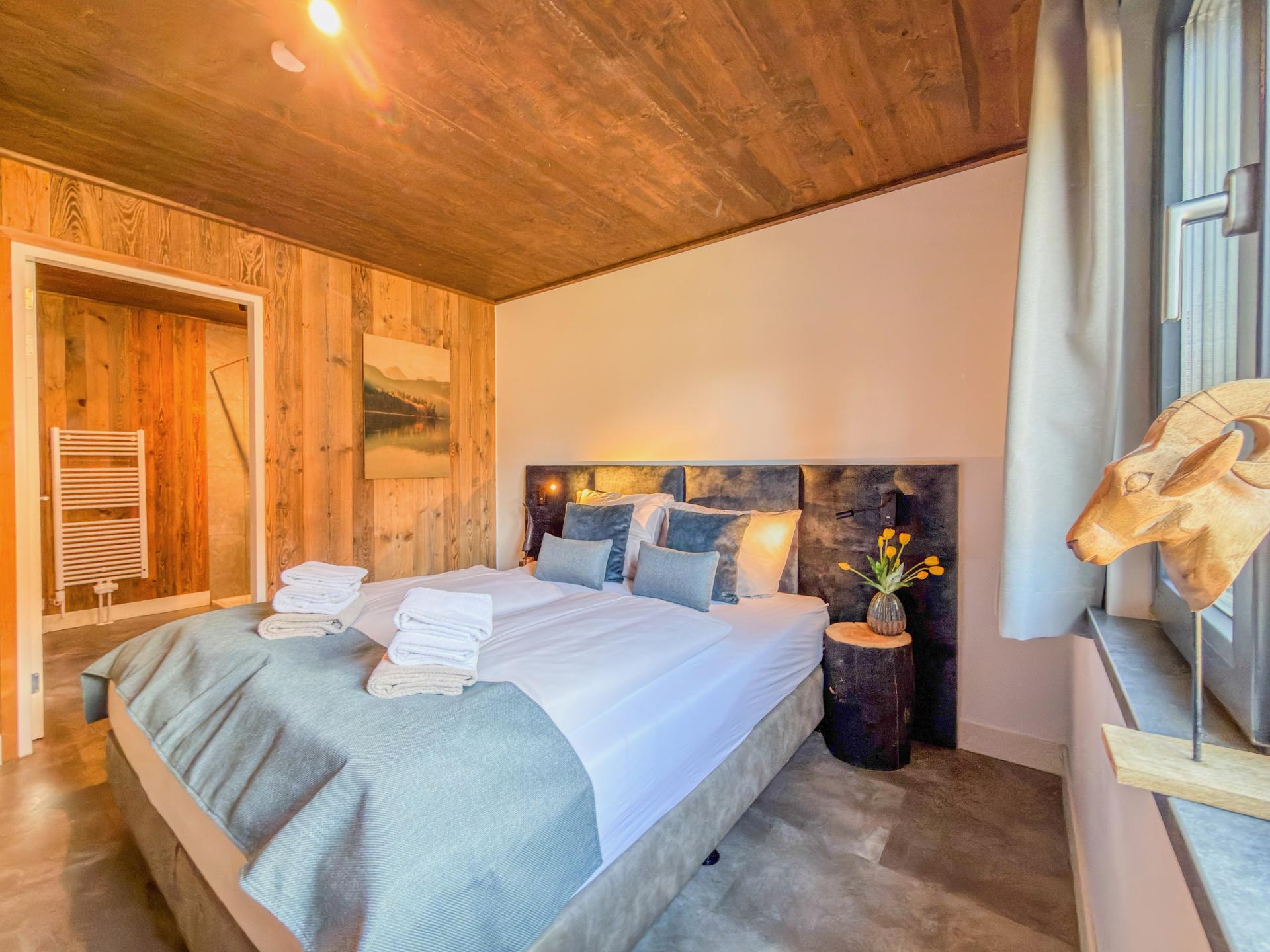 Royaal chalet met sauna en terras vlakbij de Afritzer See voor 8 personen - foto 11