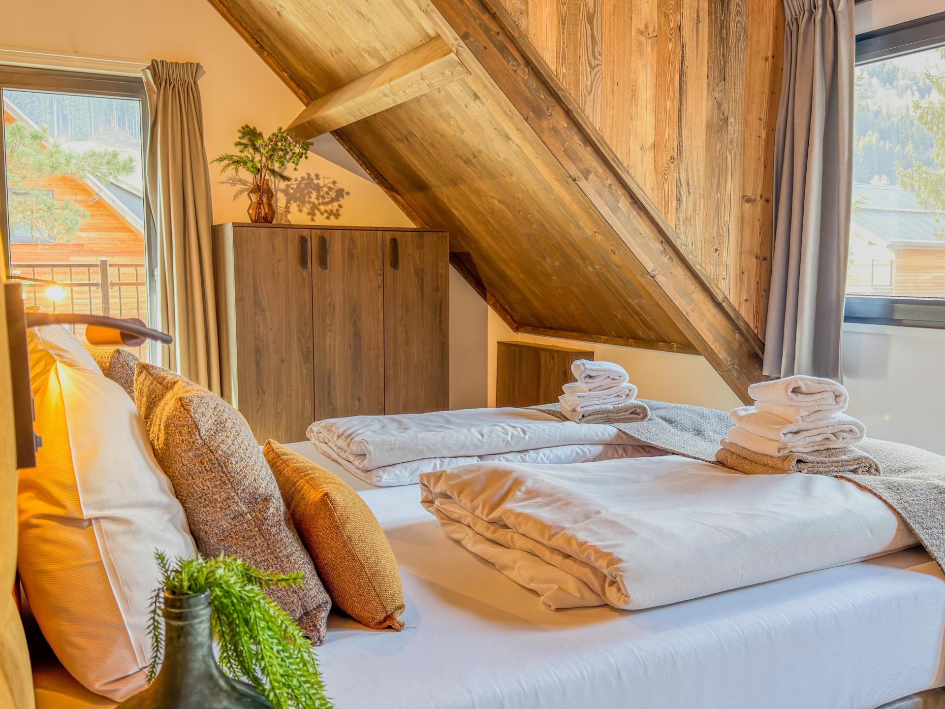 Royaal chalet met sauna en terras vlakbij de Afritzer See voor 8 personen - foto 36