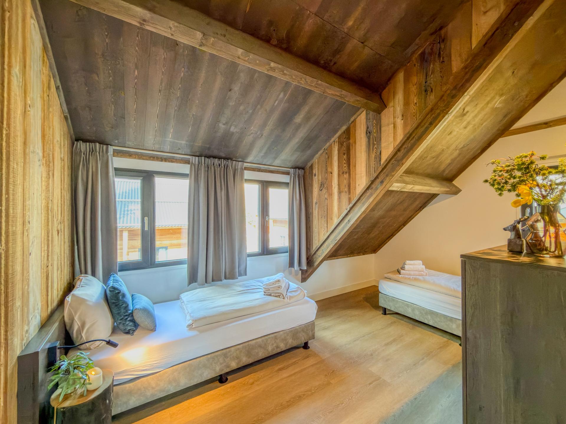 Royaal chalet met sauna en terras vlakbij de Afritzer See voor 8 personen - foto 22