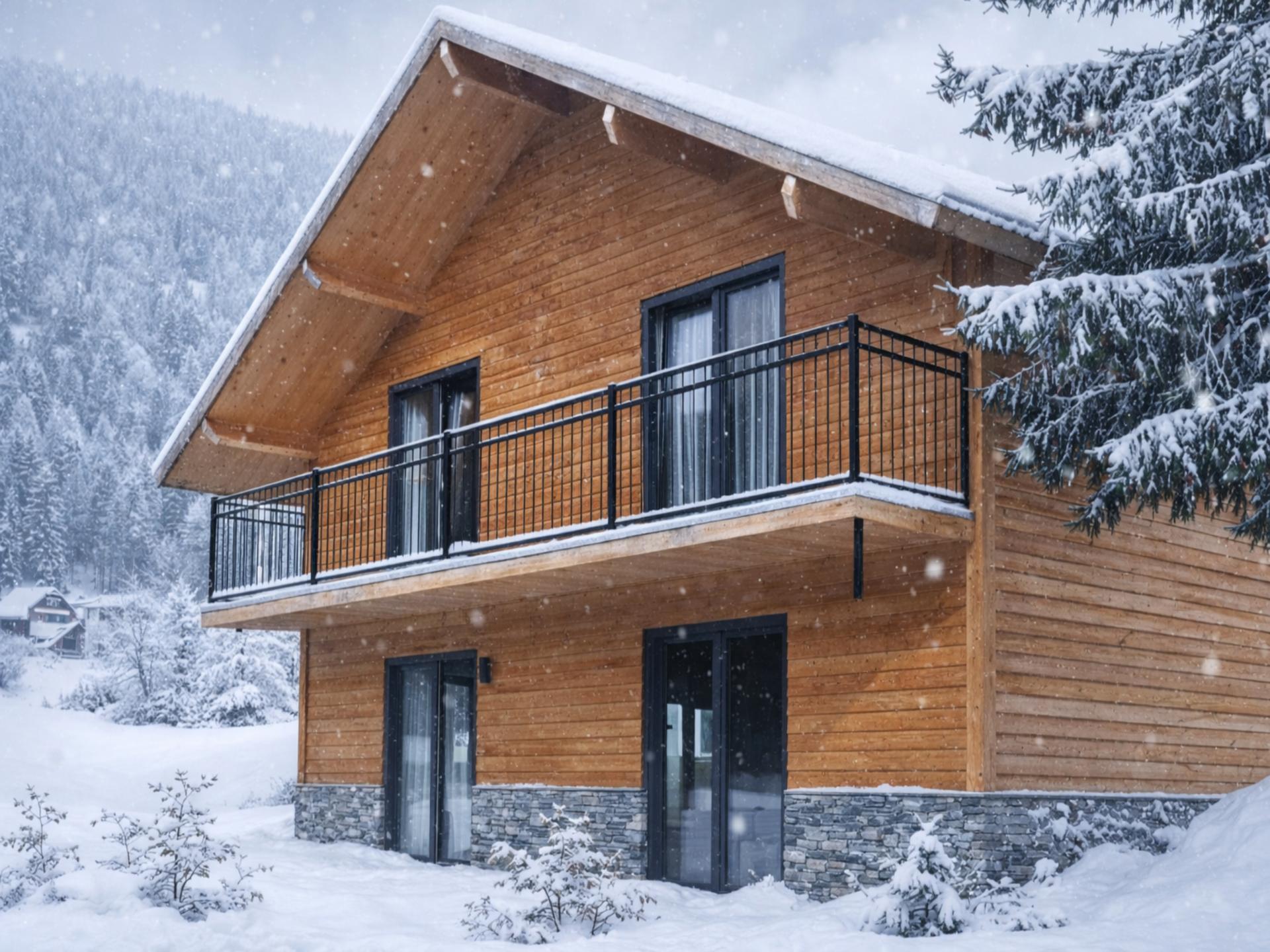 Chalet aan de Afritzer See met privé sauna en uitzicht op de Alpen - foto 39