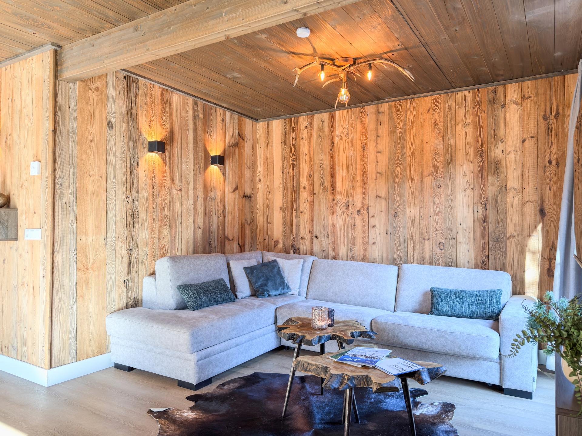 Chalet aan de Afritzer See met privé sauna en uitzicht op de Alpen - foto 24