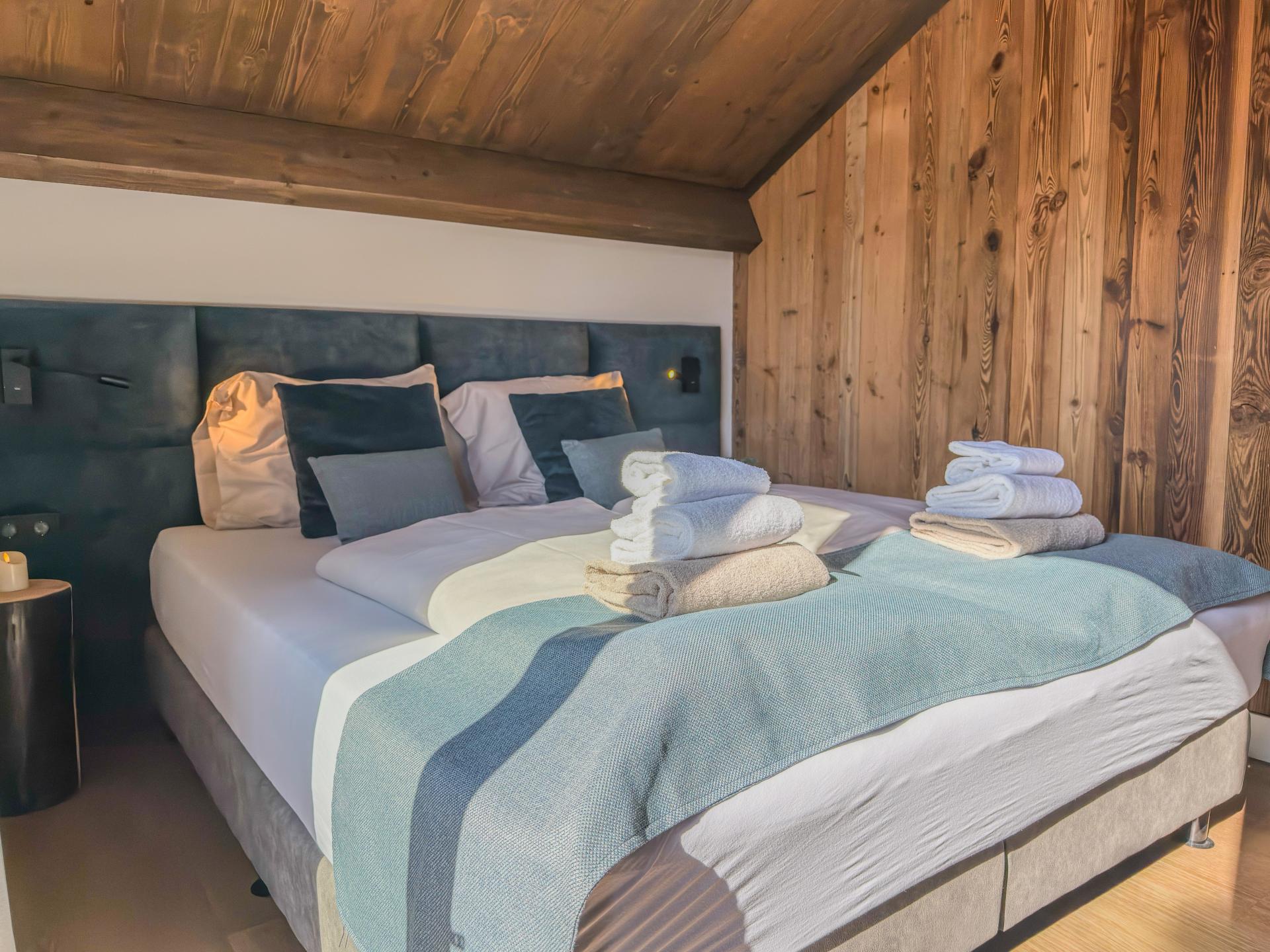 Chalet aan de Afritzer See met privé sauna en uitzicht op de Alpen - foto 14