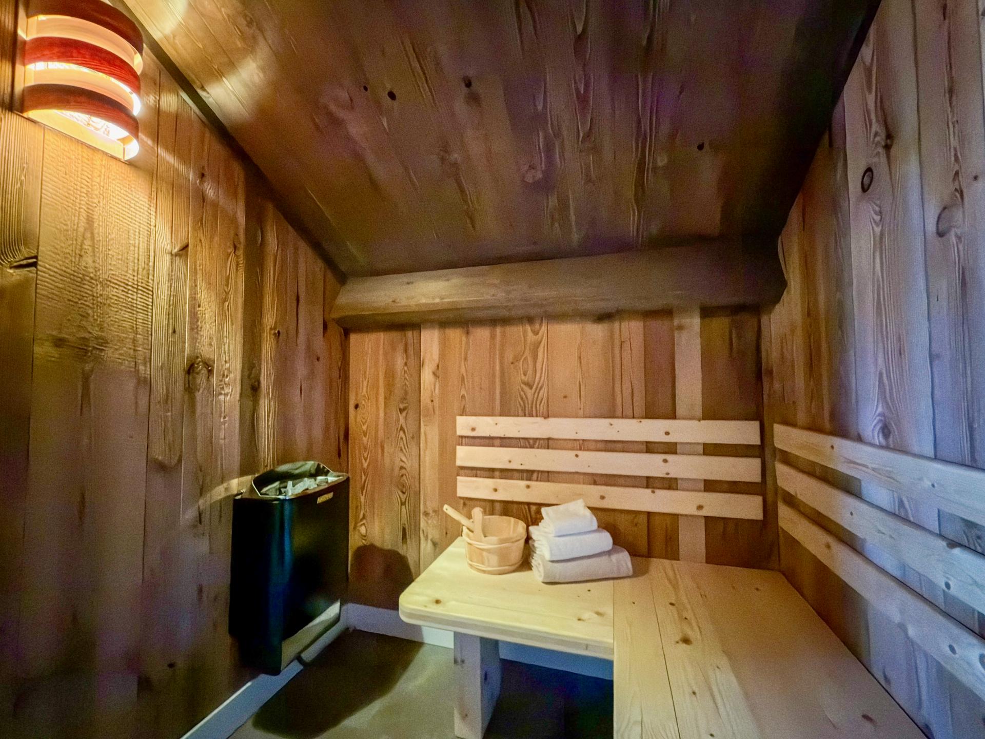 Chalet aan de Afritzer See met privé sauna en uitzicht op de Alpen - foto 26