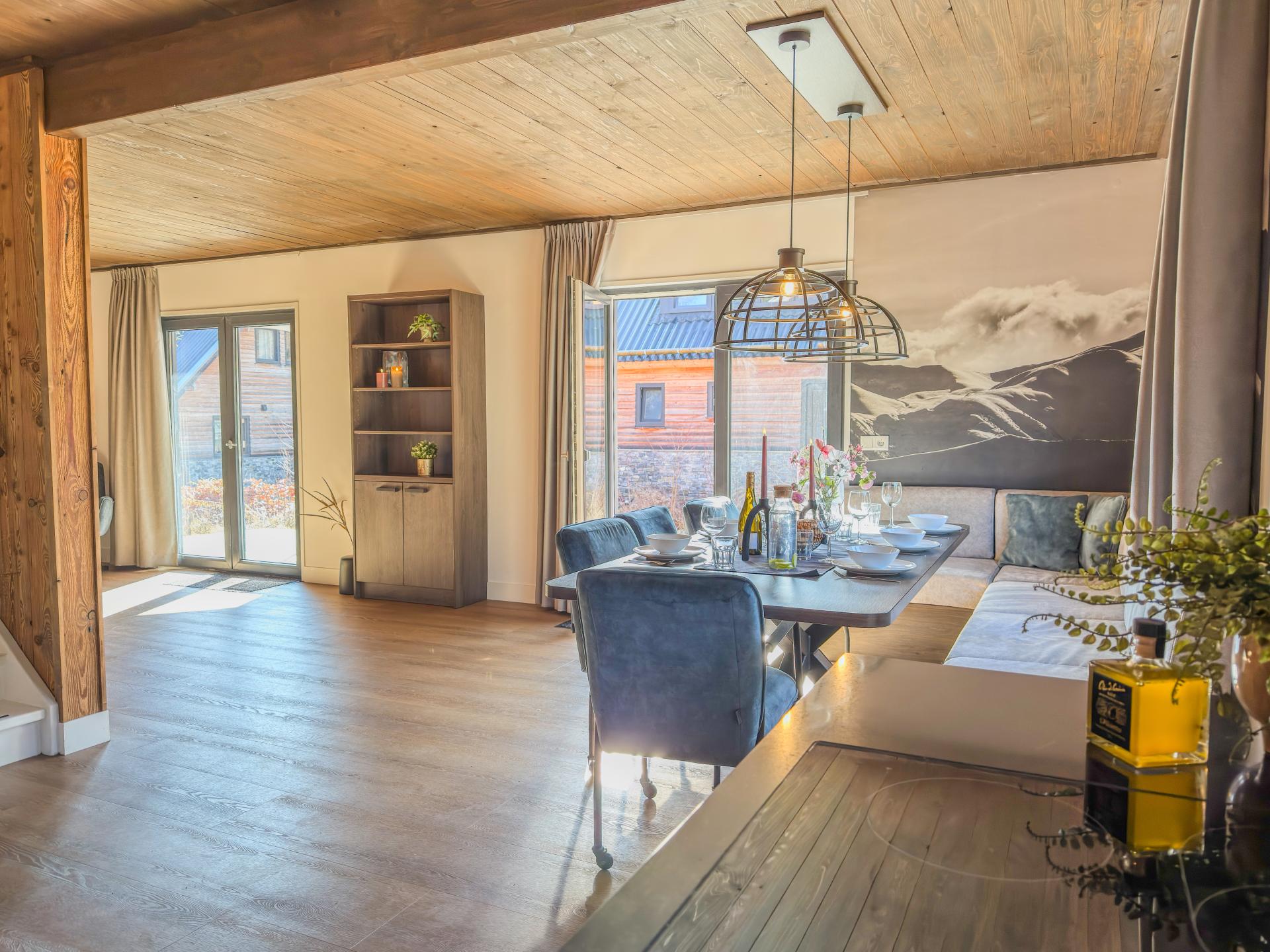 Chalet aan de Afritzer See met privé sauna en uitzicht op de Alpen - foto 18
