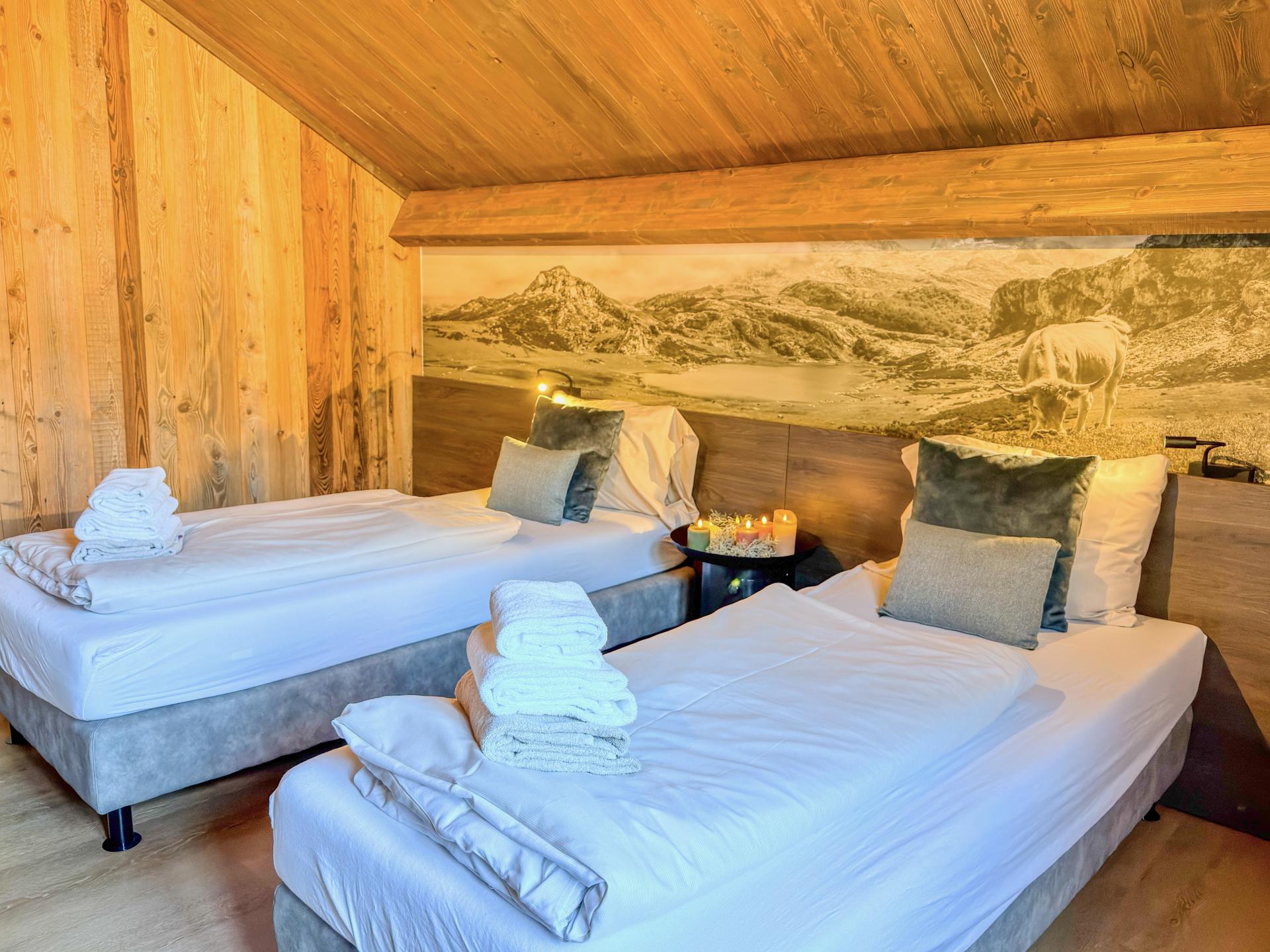 Chalet aan de Afritzer See met privé sauna en uitzicht op de Alpen - foto 15