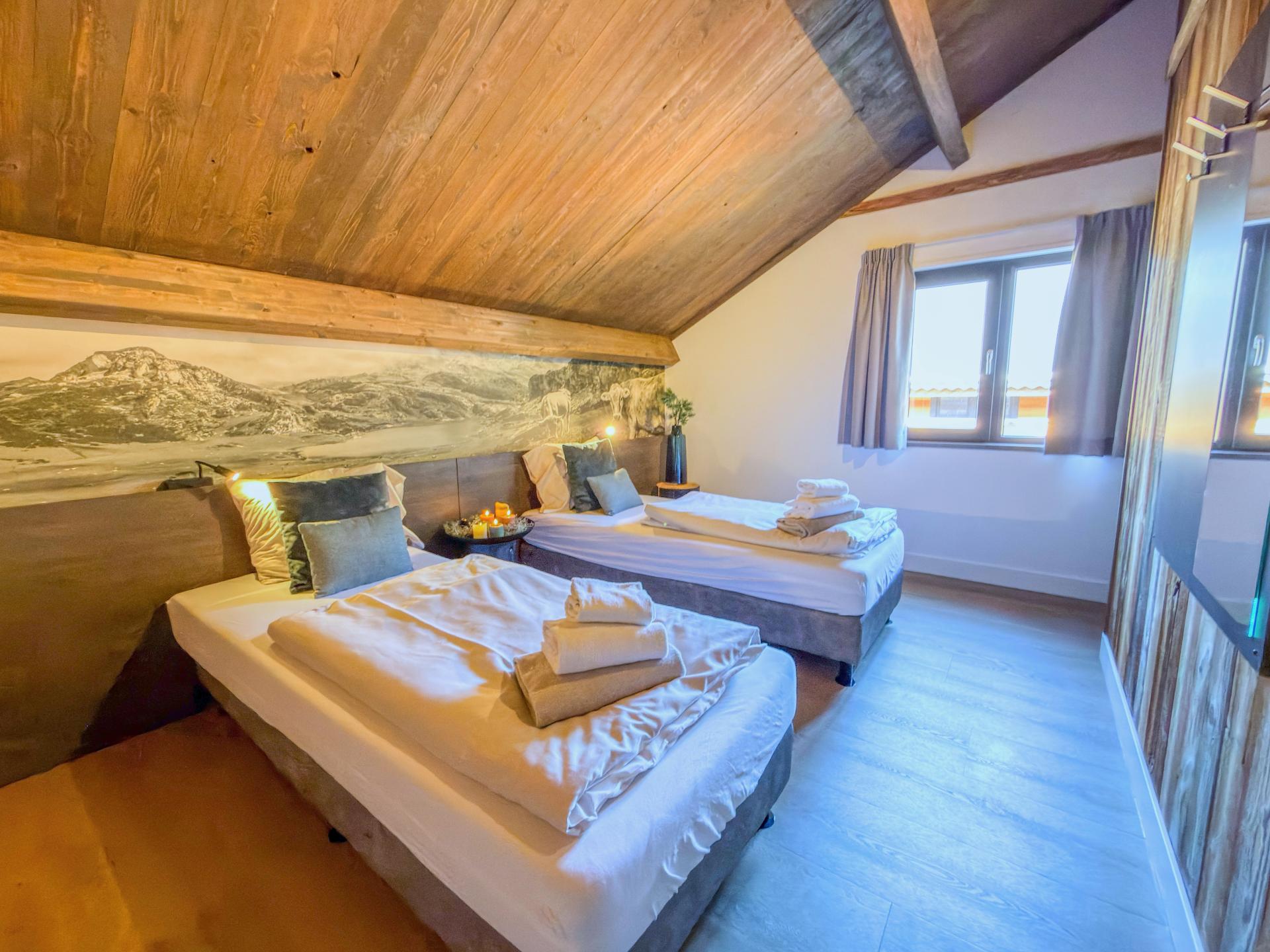 Chalet aan de Afritzer See met privé sauna en uitzicht op de Alpen - foto 10