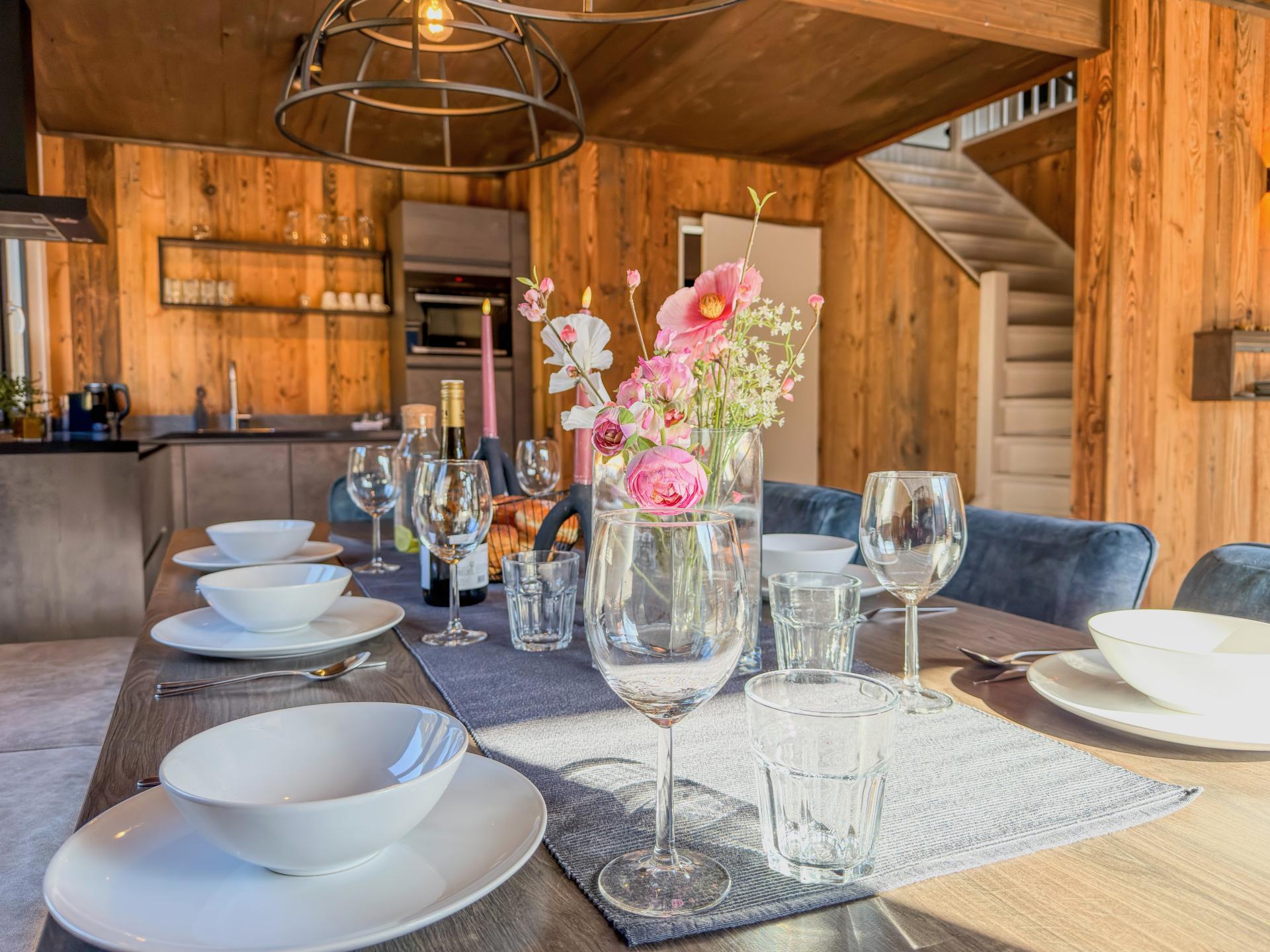 Chalet aan de Afritzer See met privé sauna en uitzicht op de Alpen - foto 5