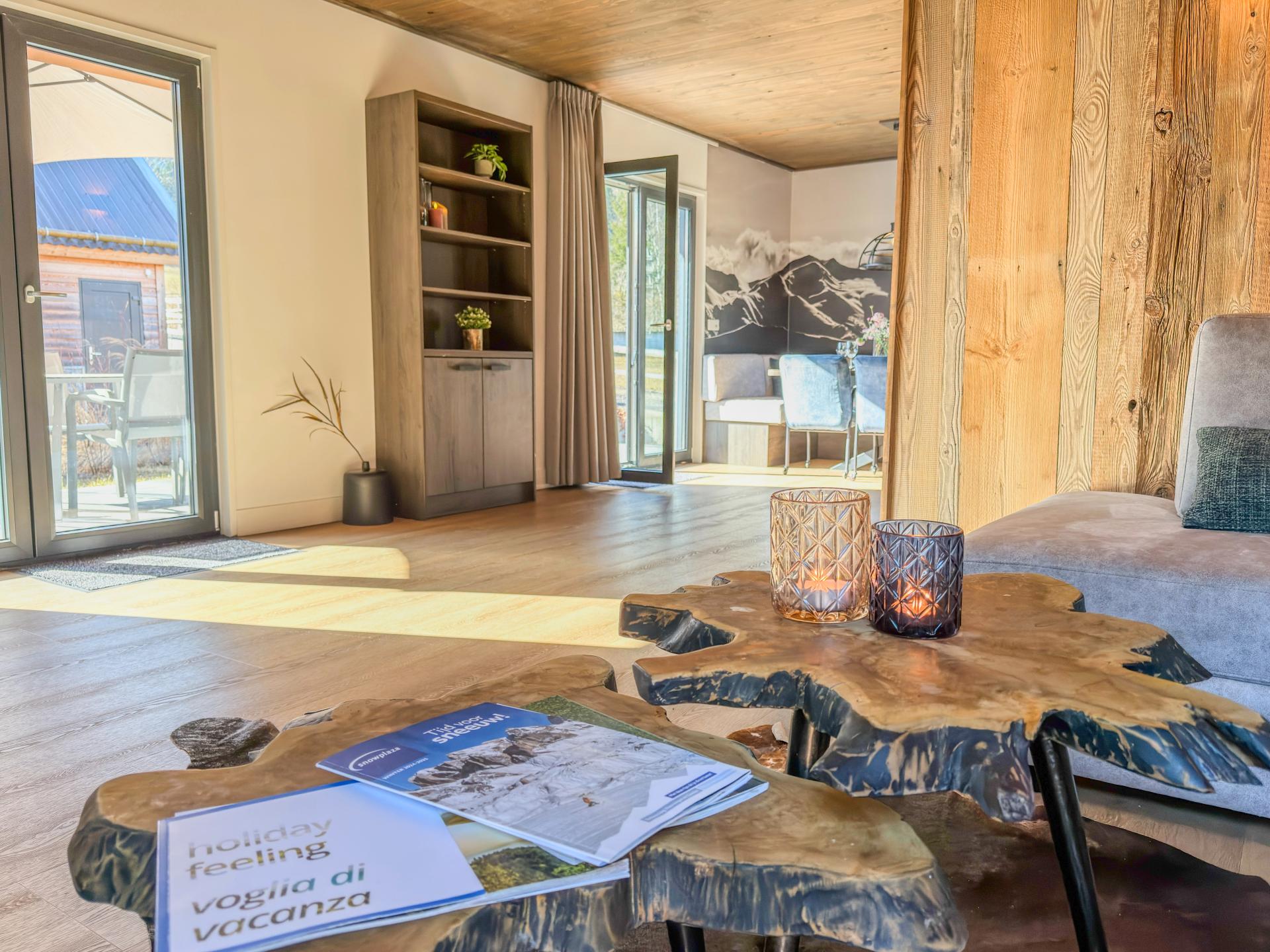 Chalet aan de Afritzer See met privé sauna en uitzicht op de Alpen - foto 19
