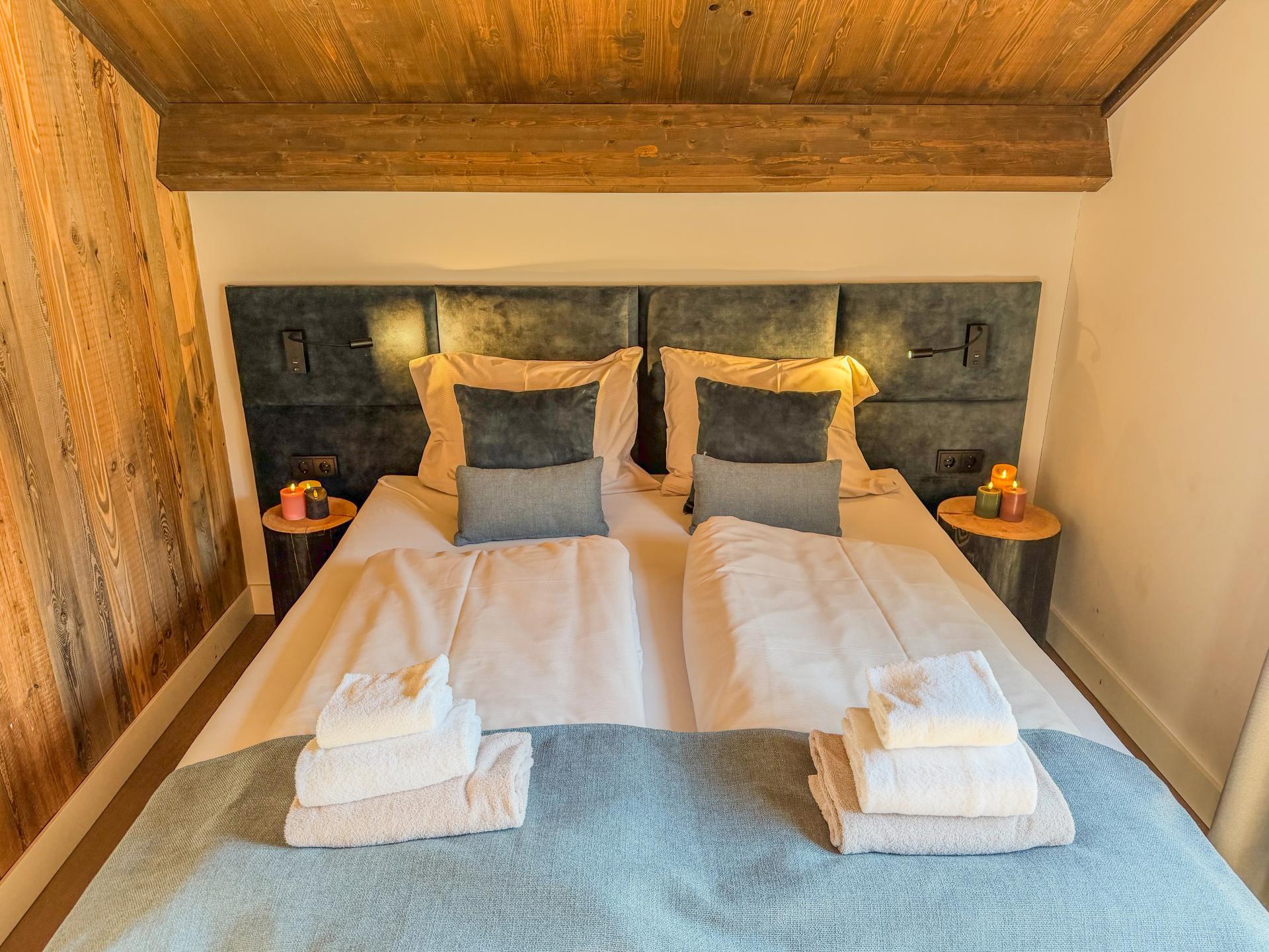 Chalet aan de Afritzer See met privé sauna en uitzicht op de Alpen - foto 35
