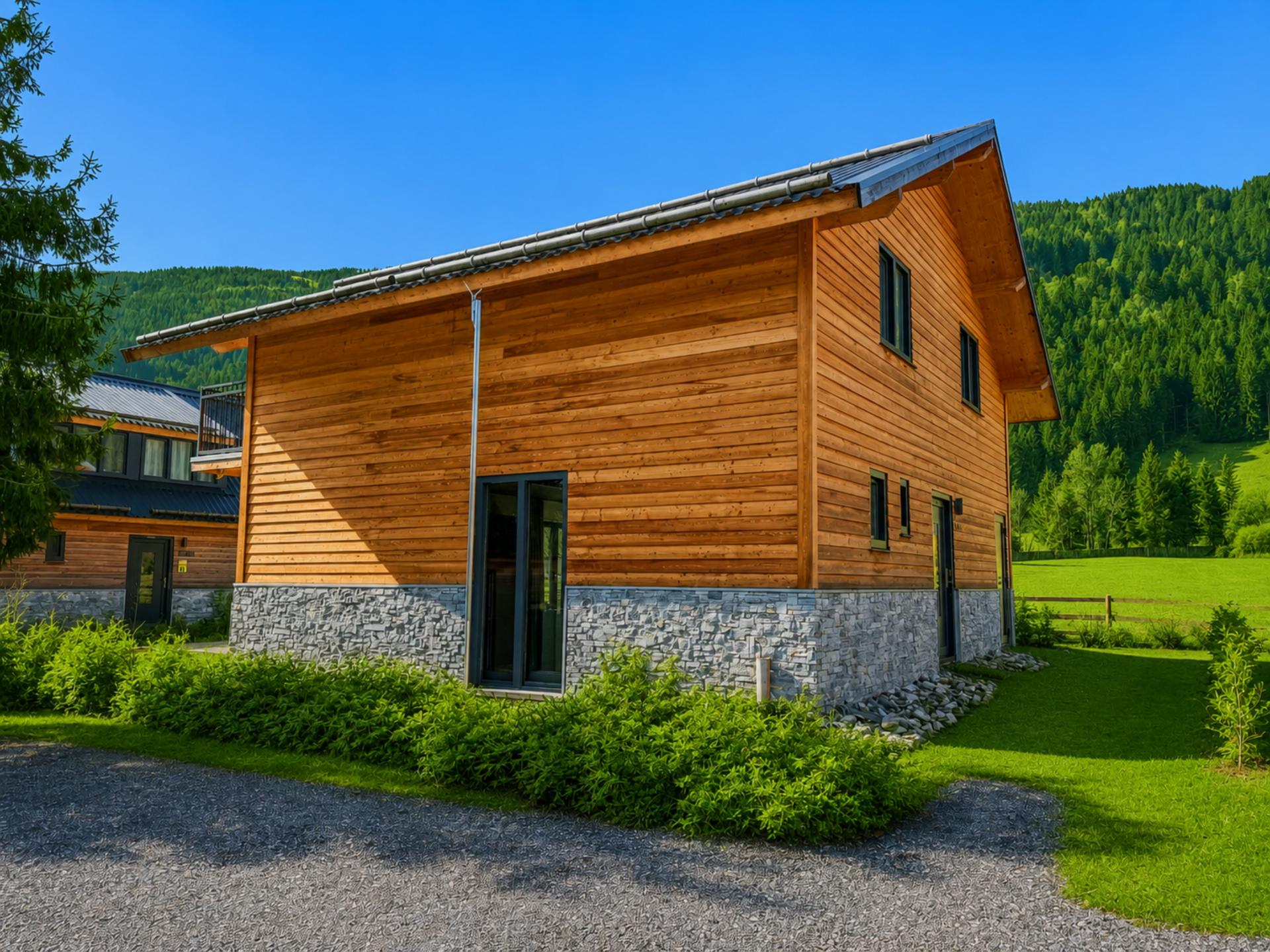 Chalet aan de Afritzer See met privé sauna en uitzicht op de Alpen - foto 22
