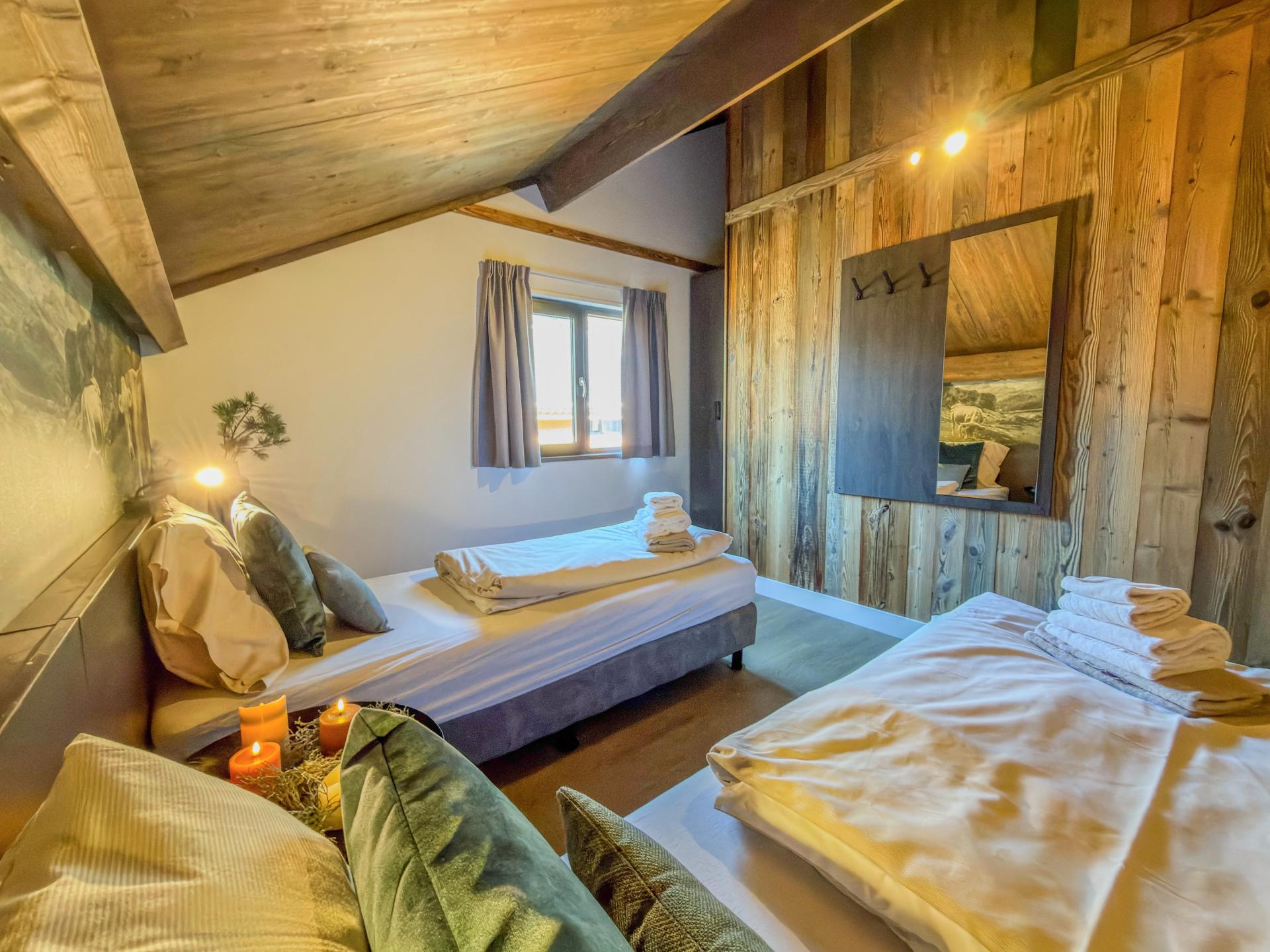 Chalet aan de Afritzer See met privé sauna en uitzicht op de Alpen - foto 31