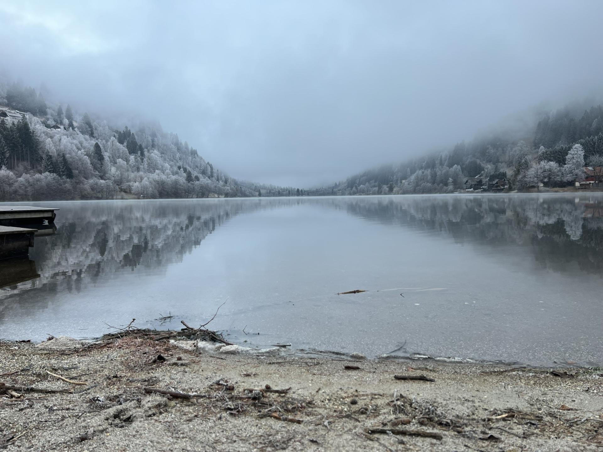 Chalet aan de Afritzer See met privé sauna en uitzicht op de Alpen - foto 41