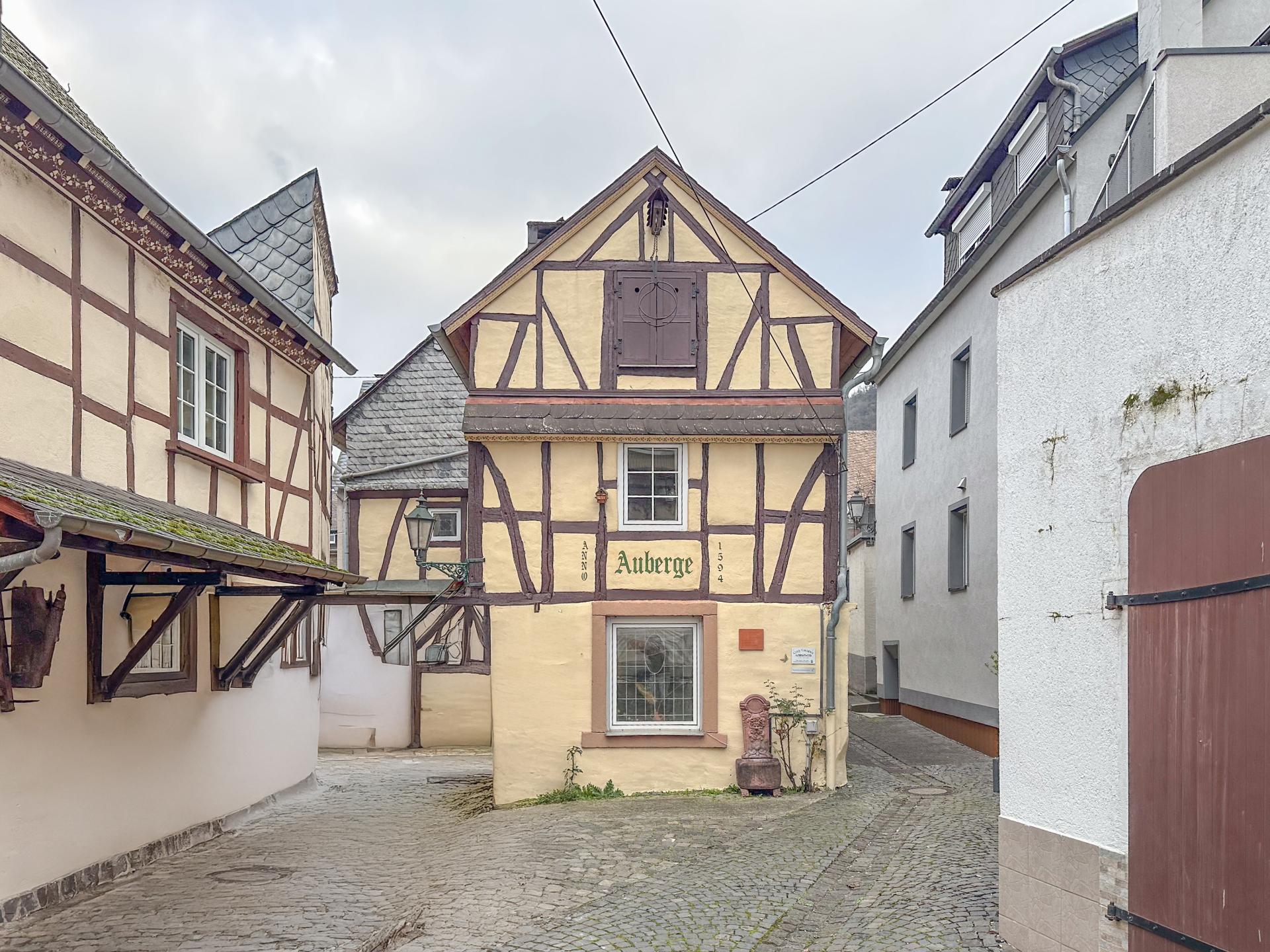 Historisch vakantiehuis voor 9 personen met 5 ensuite badkamers in Neef aan de Moezel - foto 32