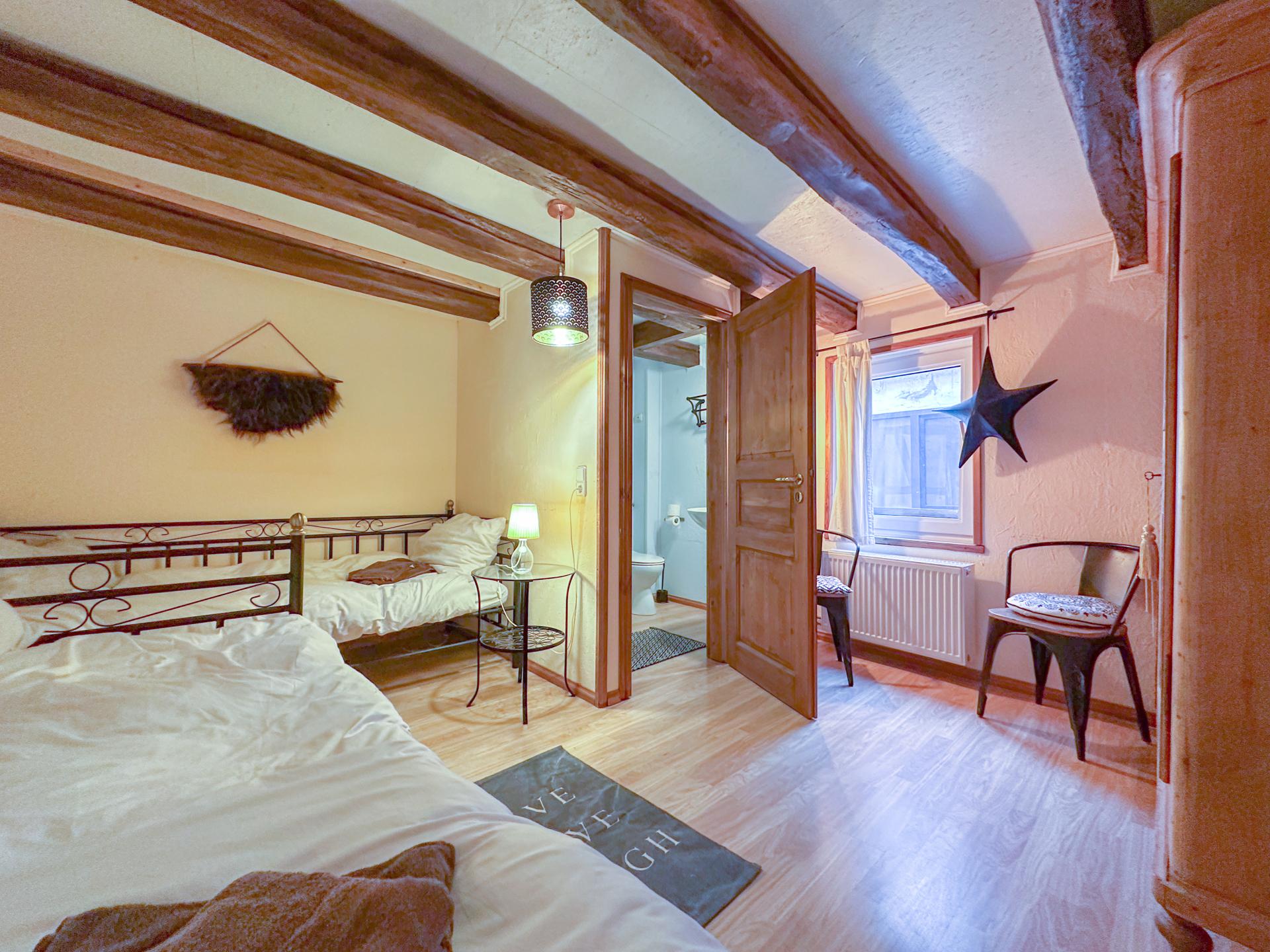 Historisch vakantiehuis voor 9 personen met 5 ensuite badkamers in Neef aan de Moezel - foto 25