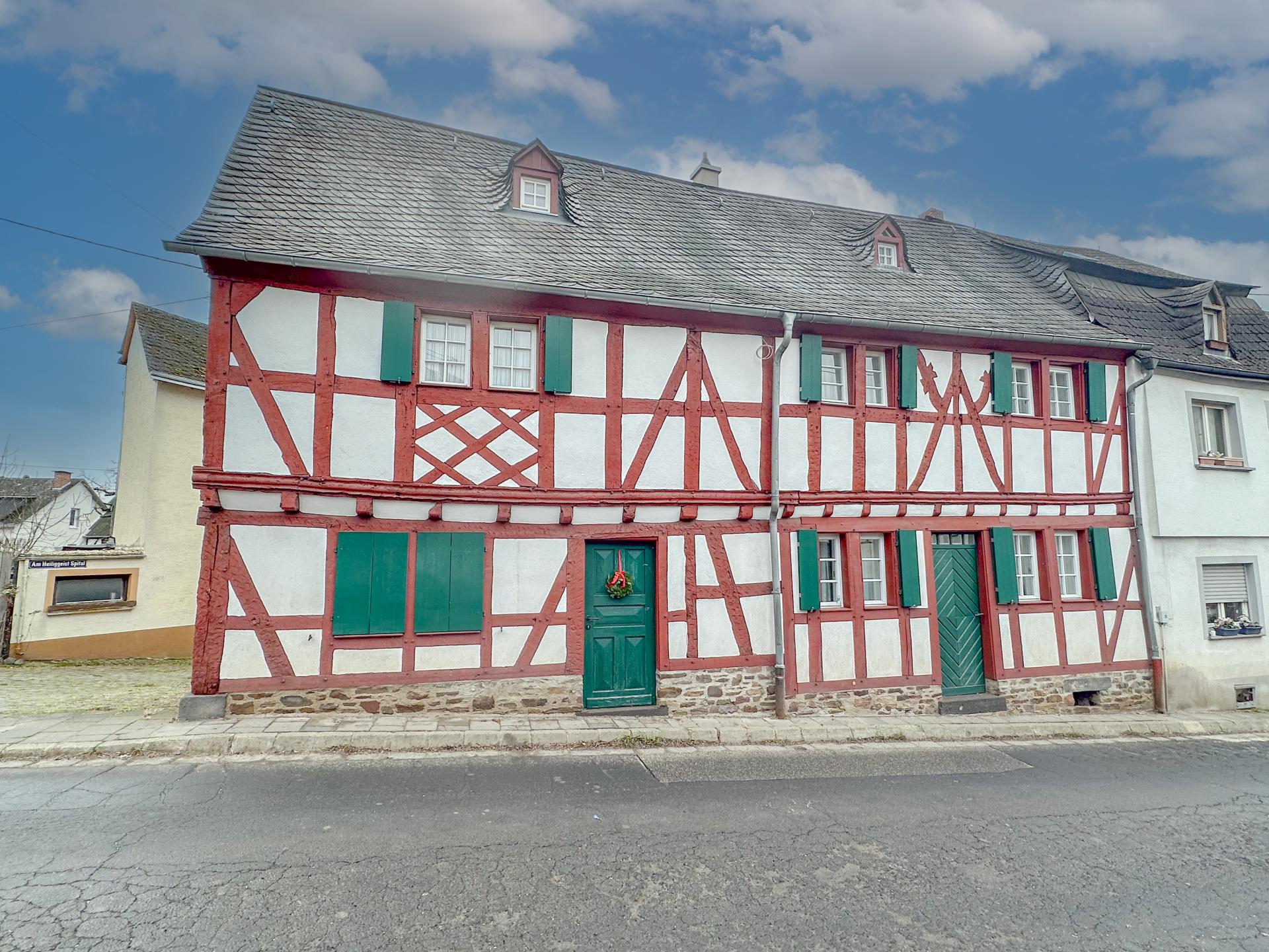 Historisch vakantiehuis voor 12 personen in hartje Münstermaifeld, Moezel - foto 45