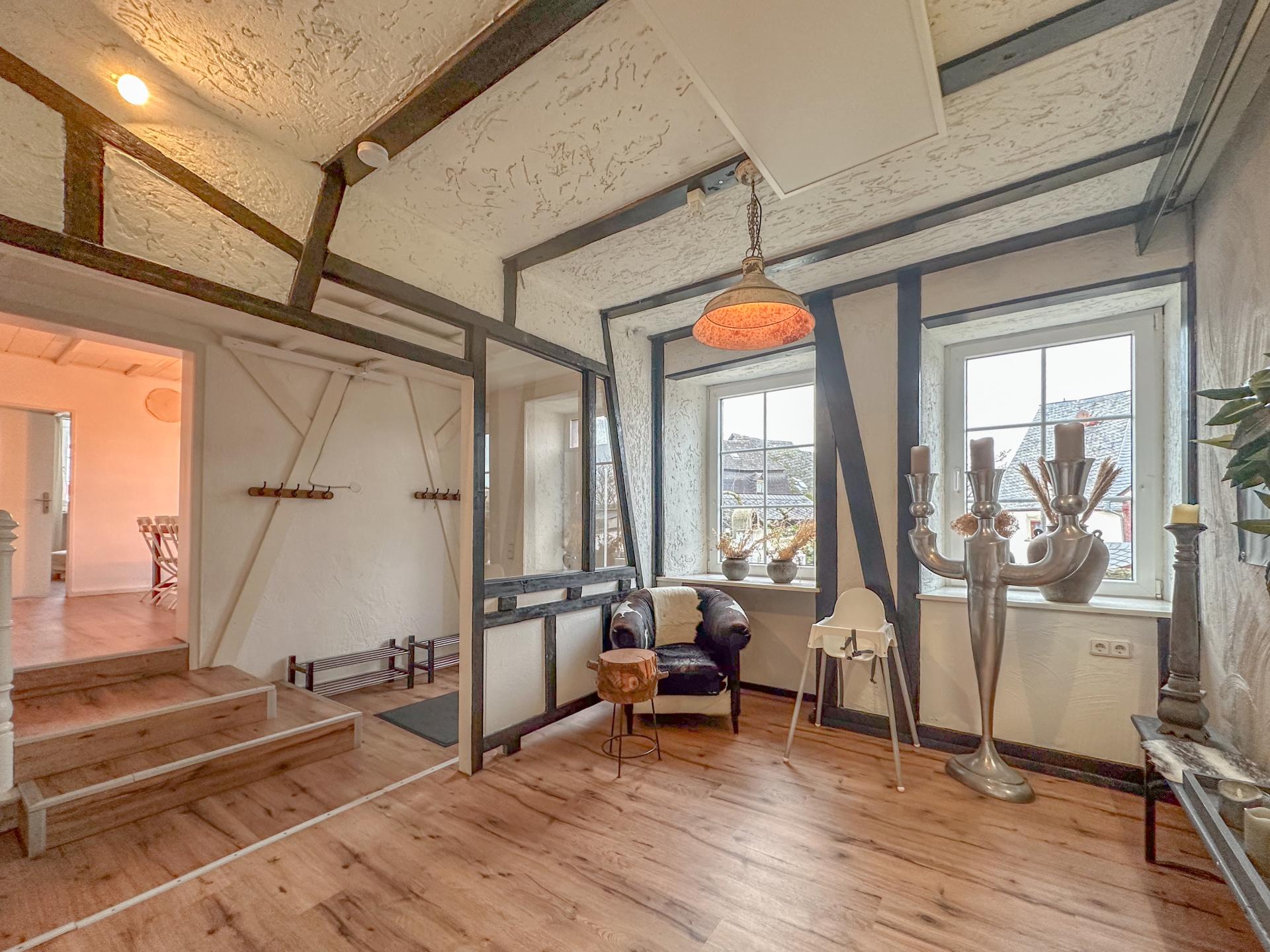 Historisch vakantiehuis voor 12 personen in hartje Münstermaifeld, Moezel - foto 12